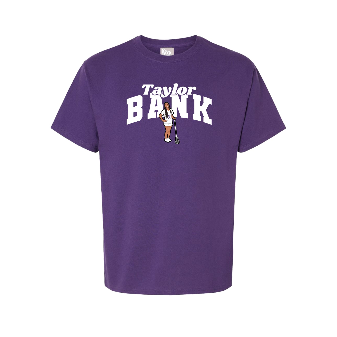 Tee — Signature Arch in Purple