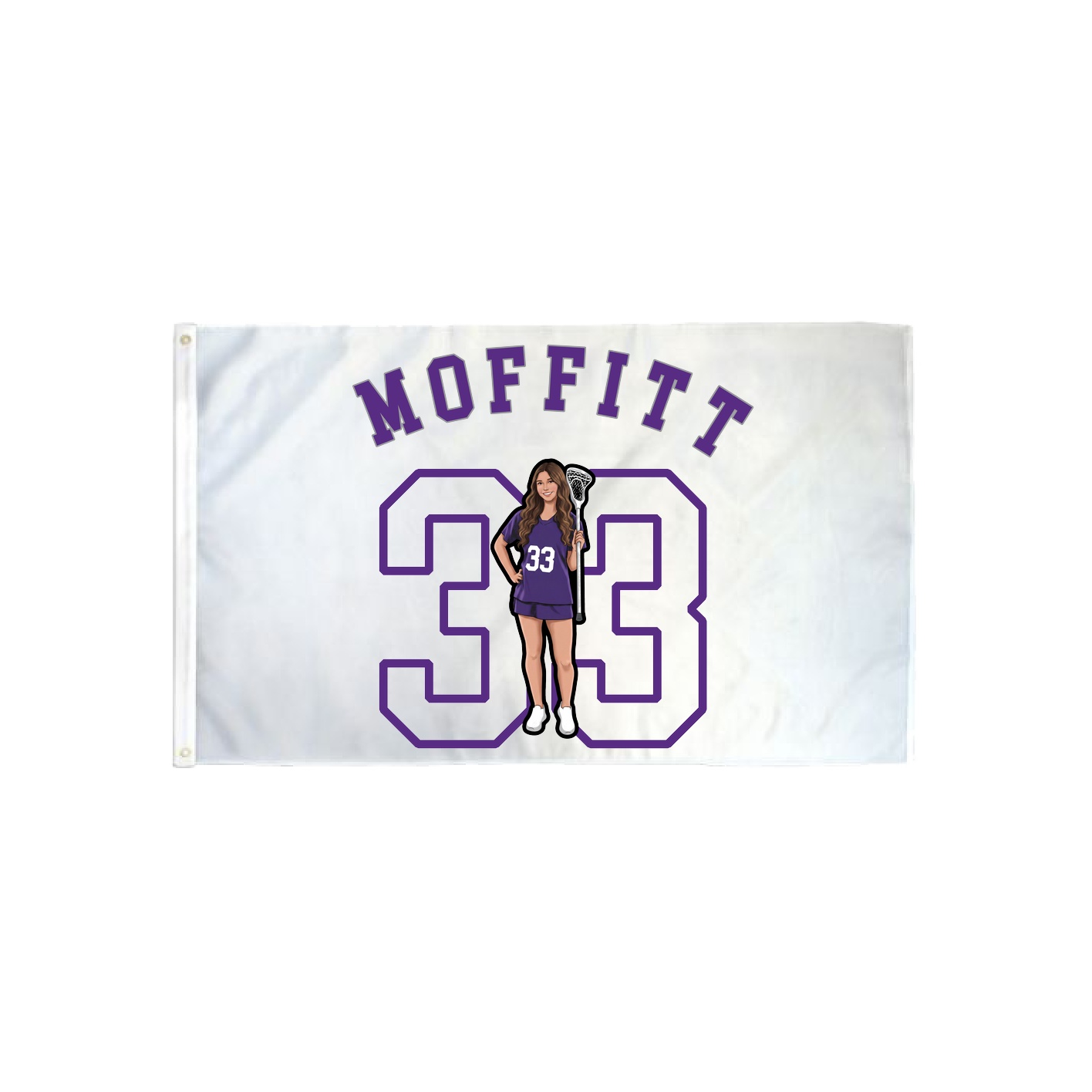 3x5 Flag — Shirsey Arch in Classic