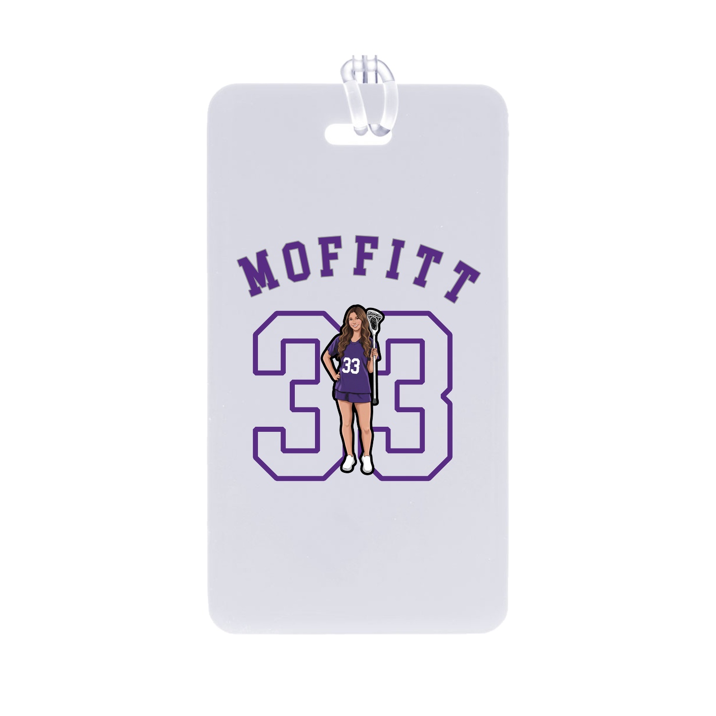 Bag Tag — Shirsey Arch in Classic