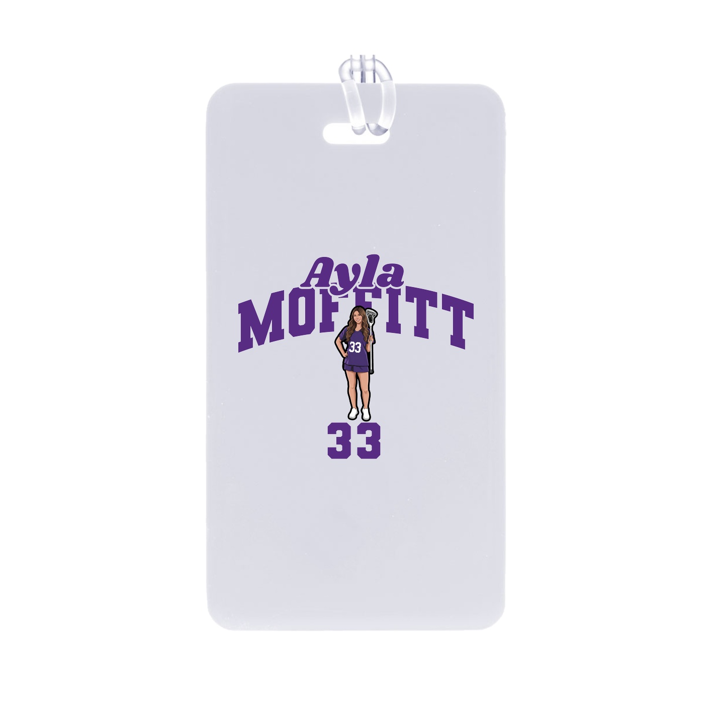 Bag Tag — Signature Arch in Classic