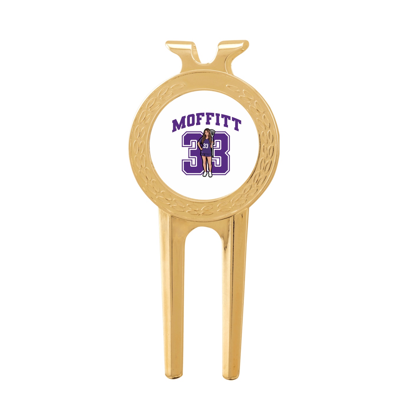Divot Tool with Ball Marker — Number in Classic
