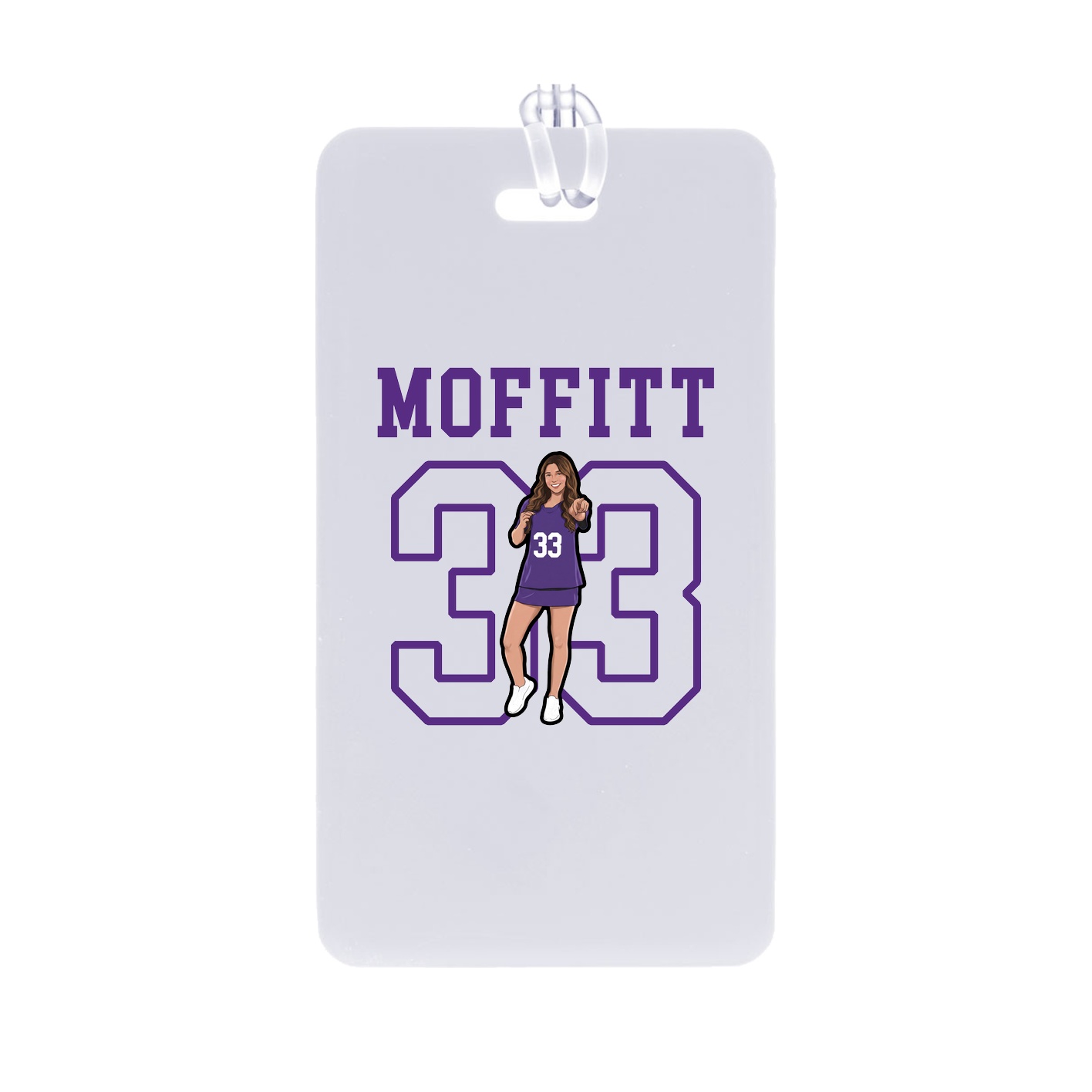 Bag Tag — Shirsey in Classic