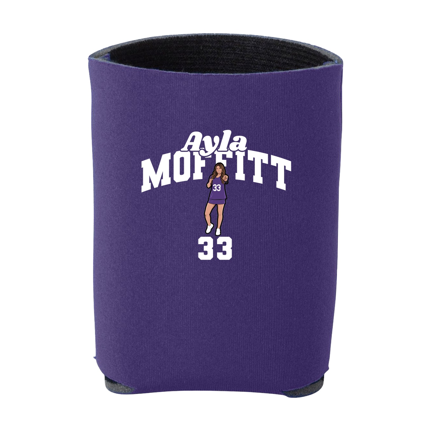 Can Holder — Signature Arch in Purple