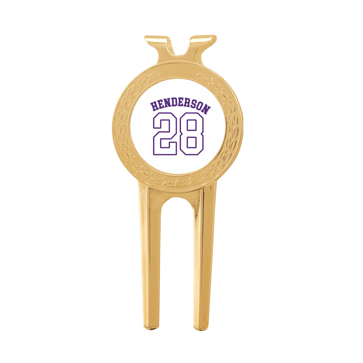 Divot Tool with Ball Marker — Shirsey Arch in Classic