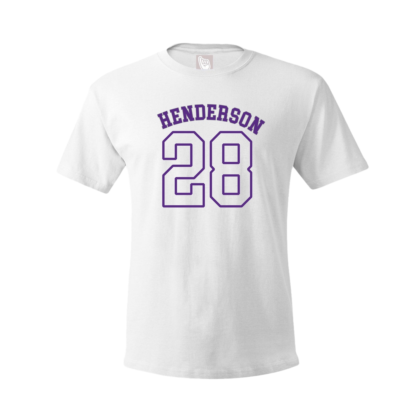 Tee — Shirsey Arch in White