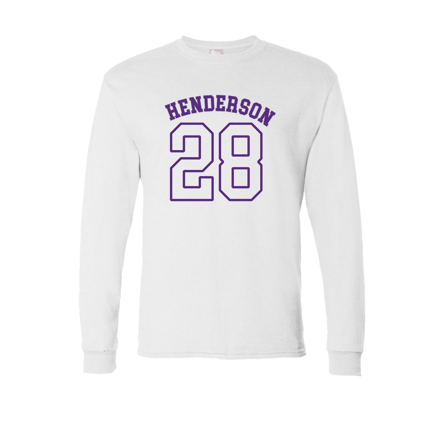 Long Sleeve Tee — Shirsey Arch in White