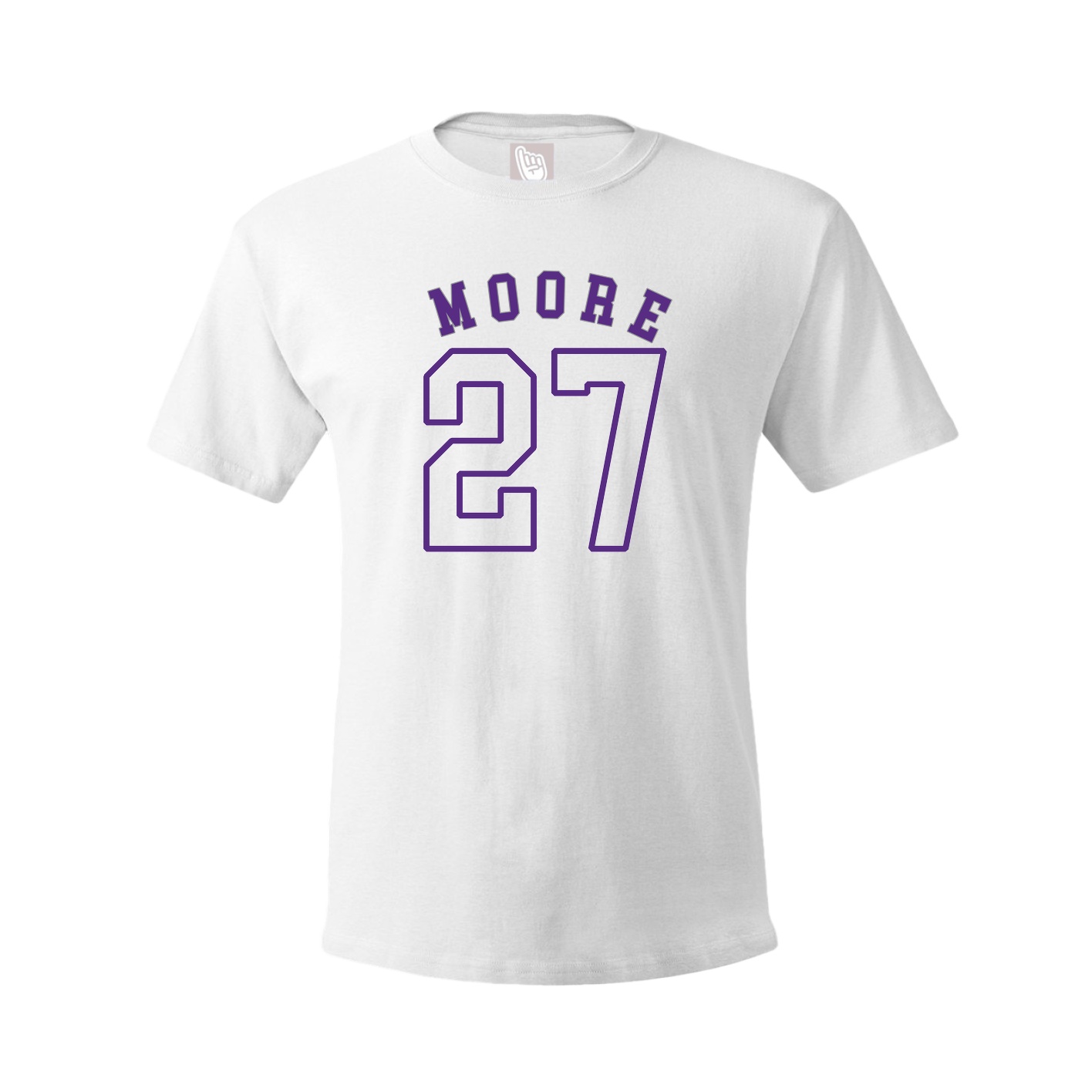Tee — Shirsey Arch in White