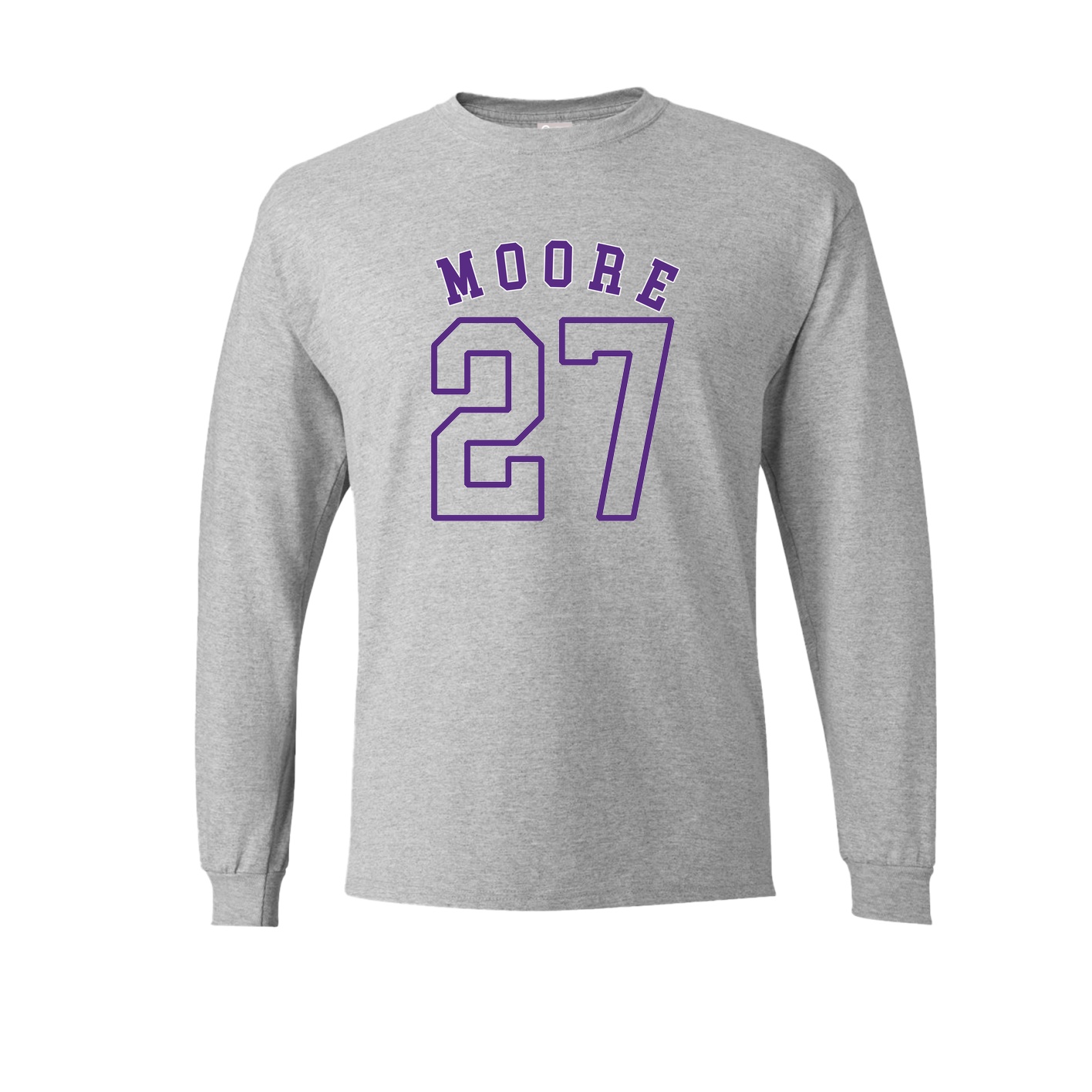 Long Sleeve Tee — Shirsey Arch in Grey