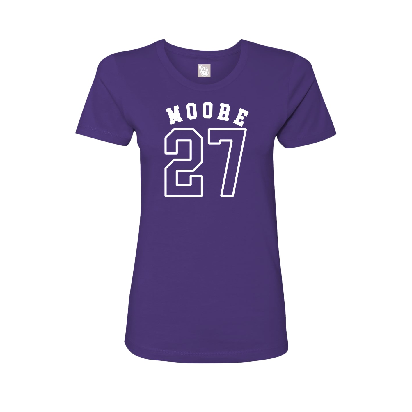 Womens Tee — Shirsey Arch in Purple