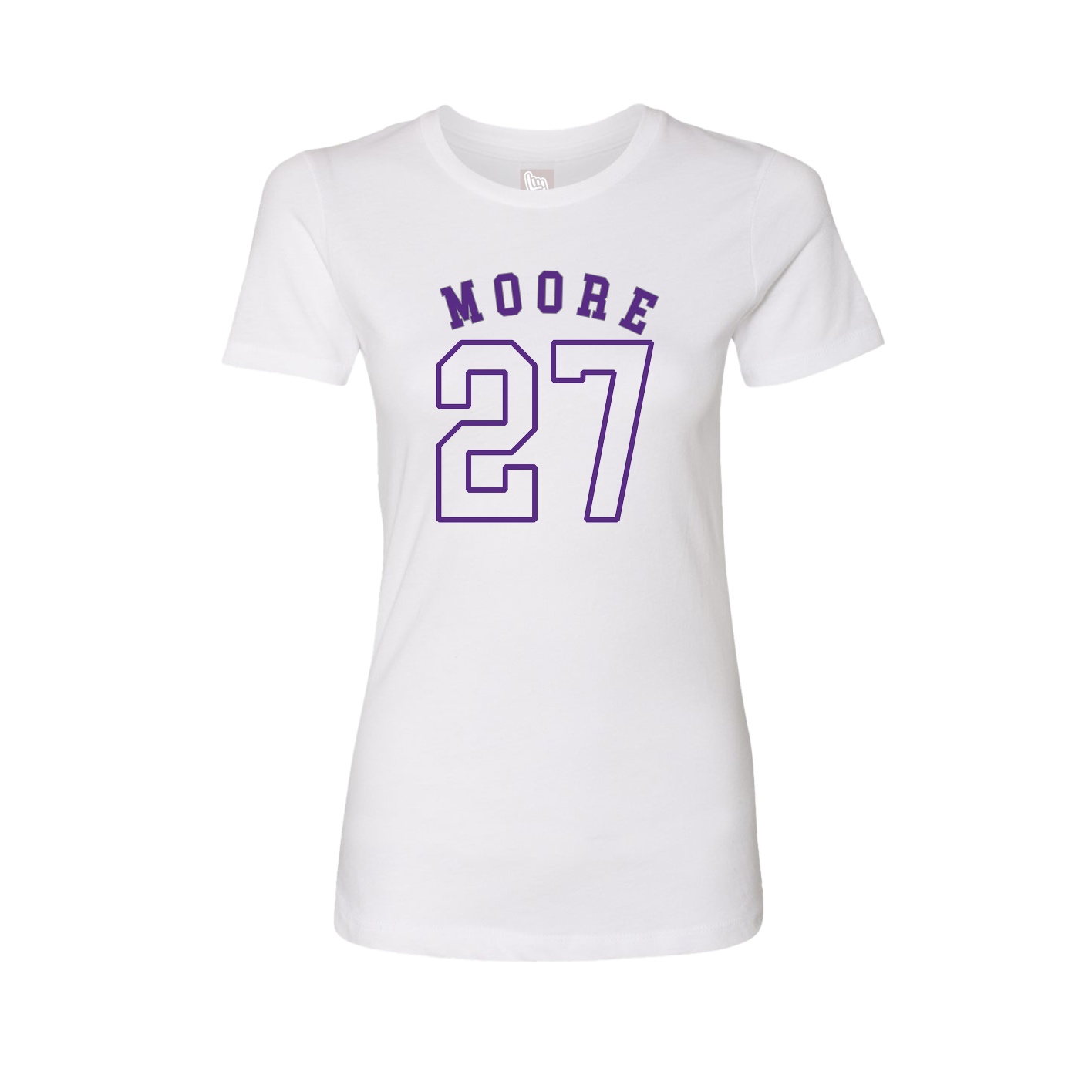 Womens Tee — Shirsey Arch in White