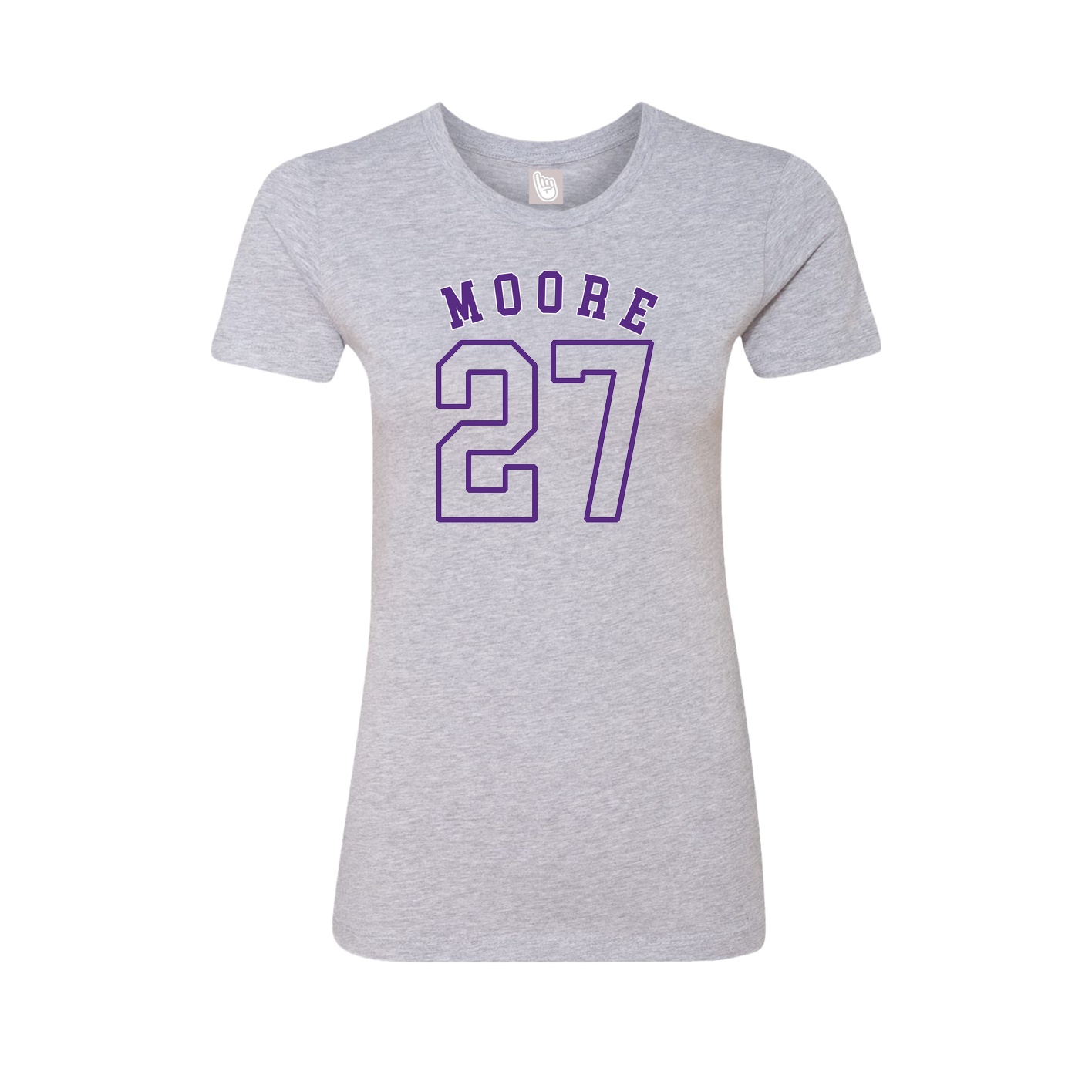 Womens Tee — Shirsey Arch in Grey