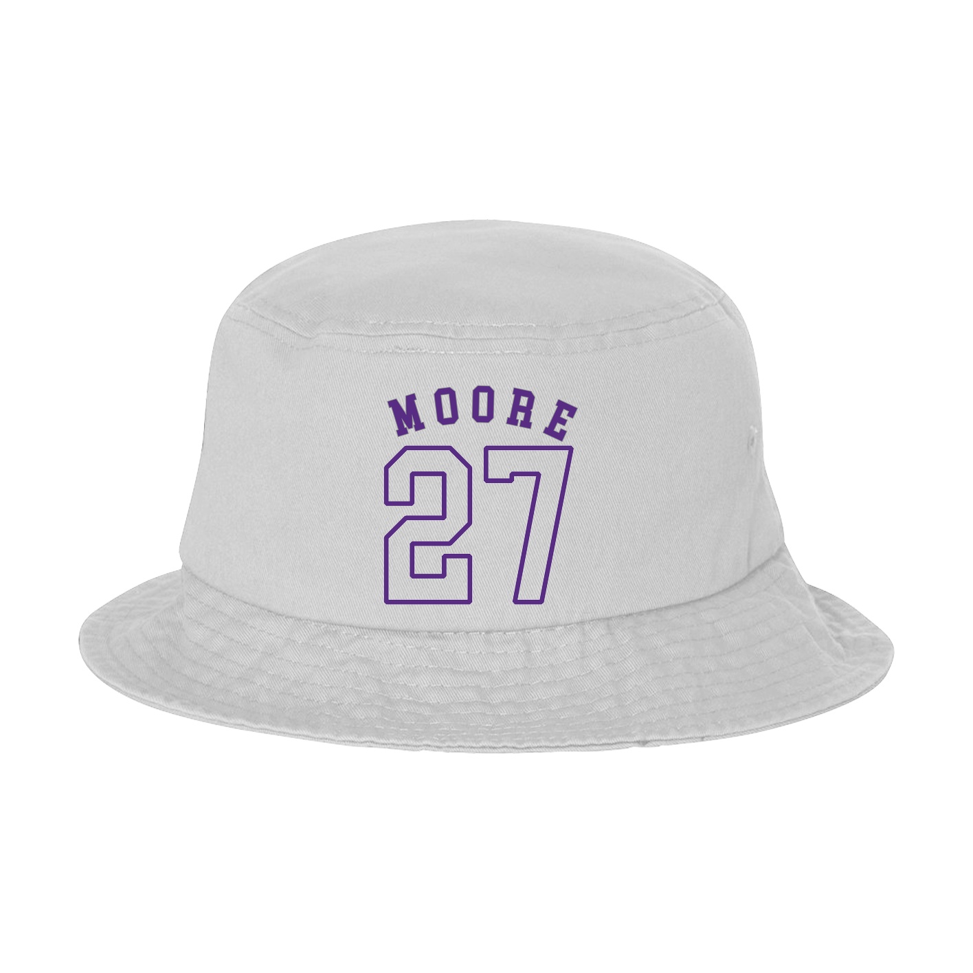 Bucket Cap — Shirsey Arch in White