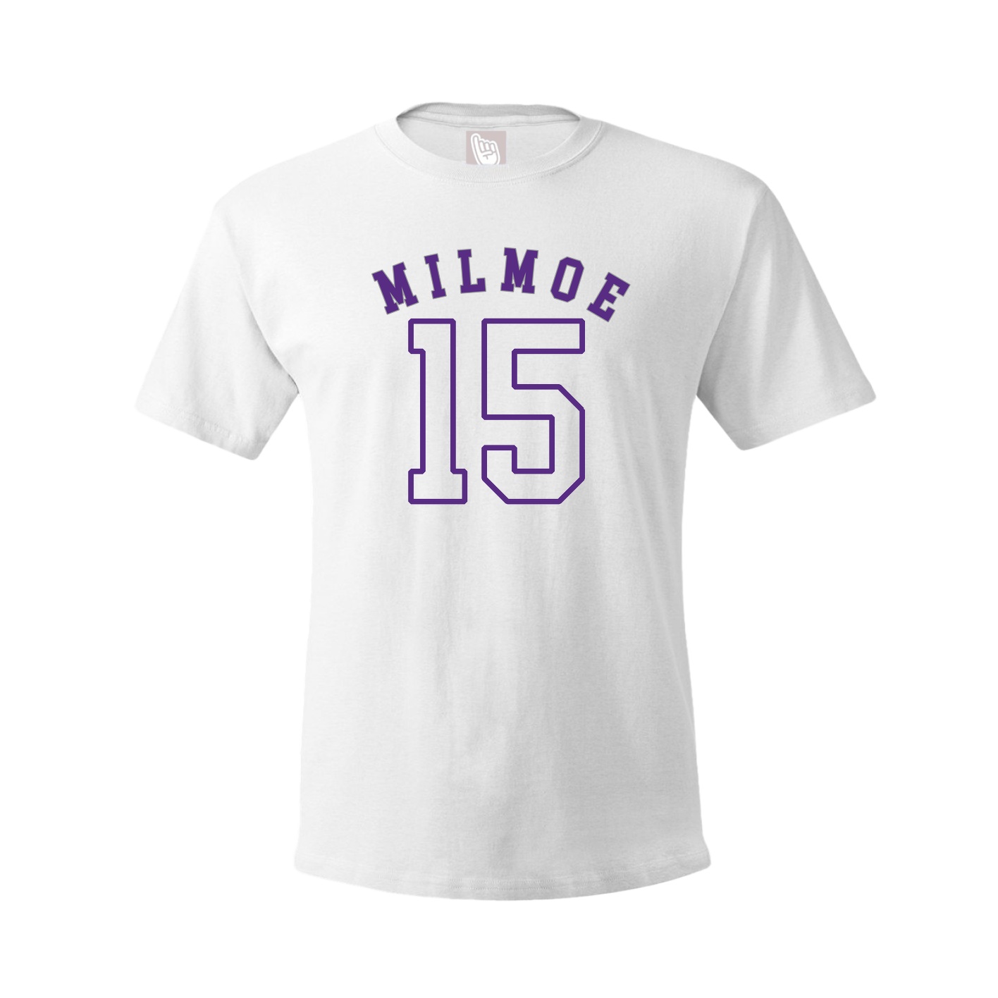 Tee — Shirsey Arch in White
