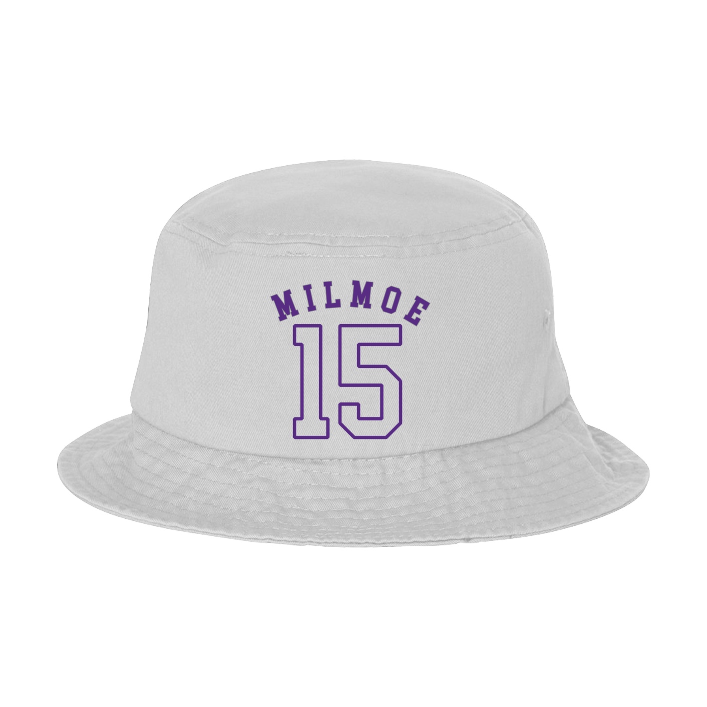Bucket Cap — Shirsey Arch in White