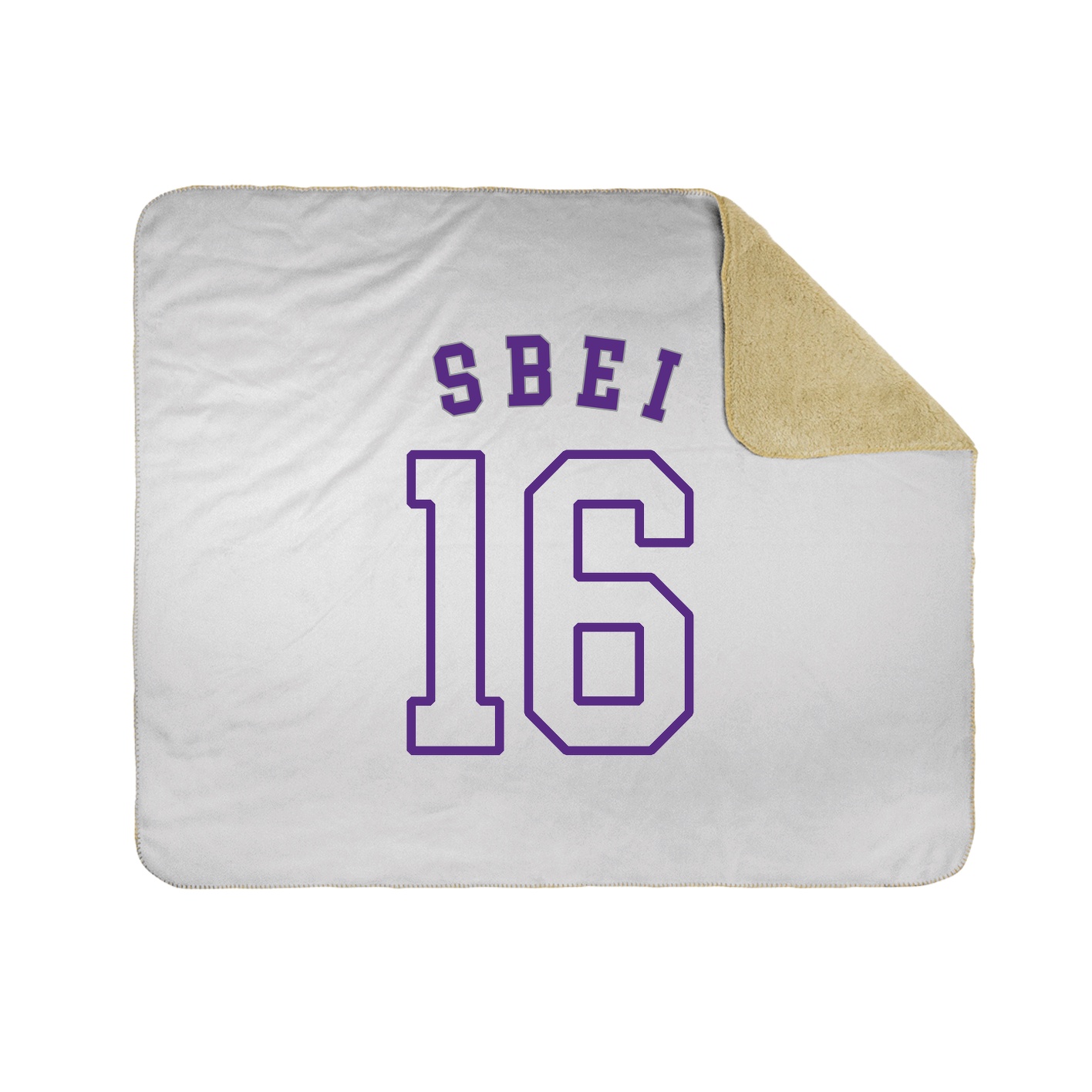 Throw Blanket — Shirsey Arch in White