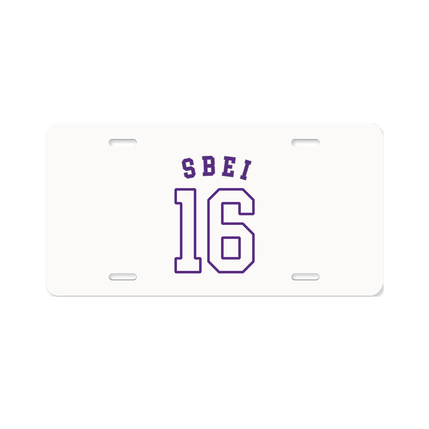 License Plate — Shirsey Arch in Classic