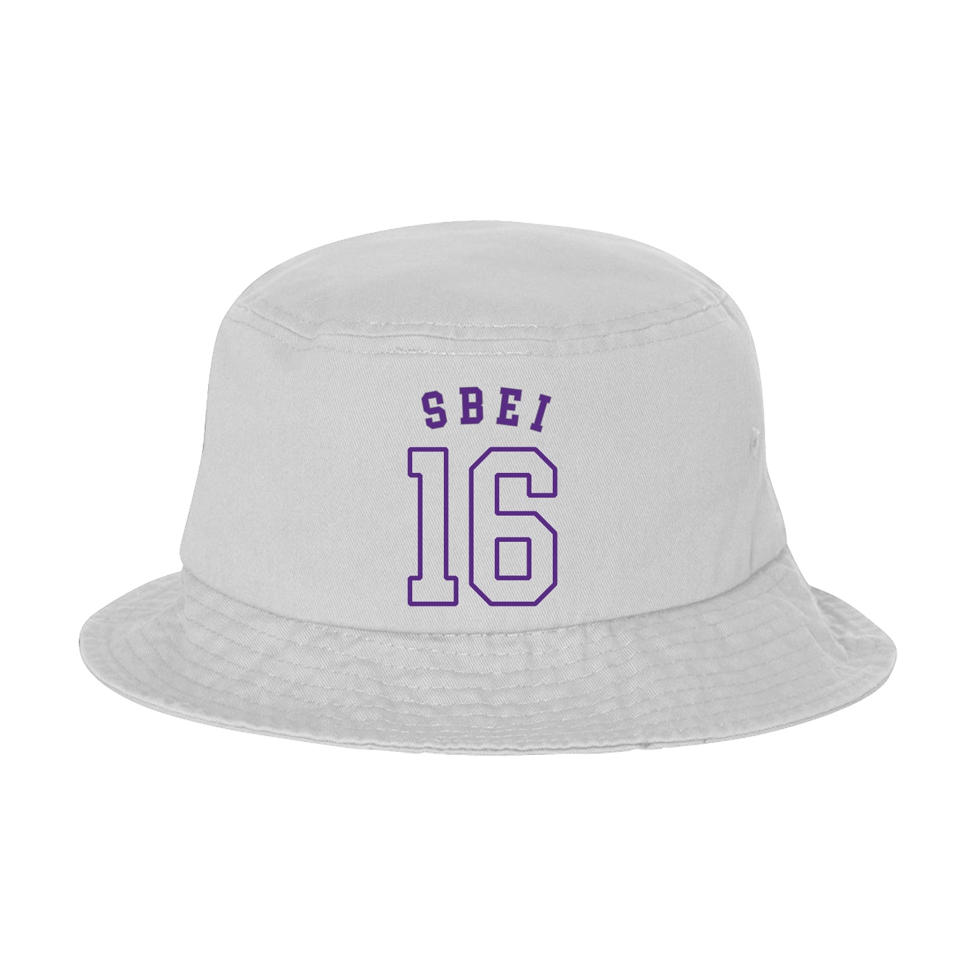 Bucket Cap — Shirsey Arch in White