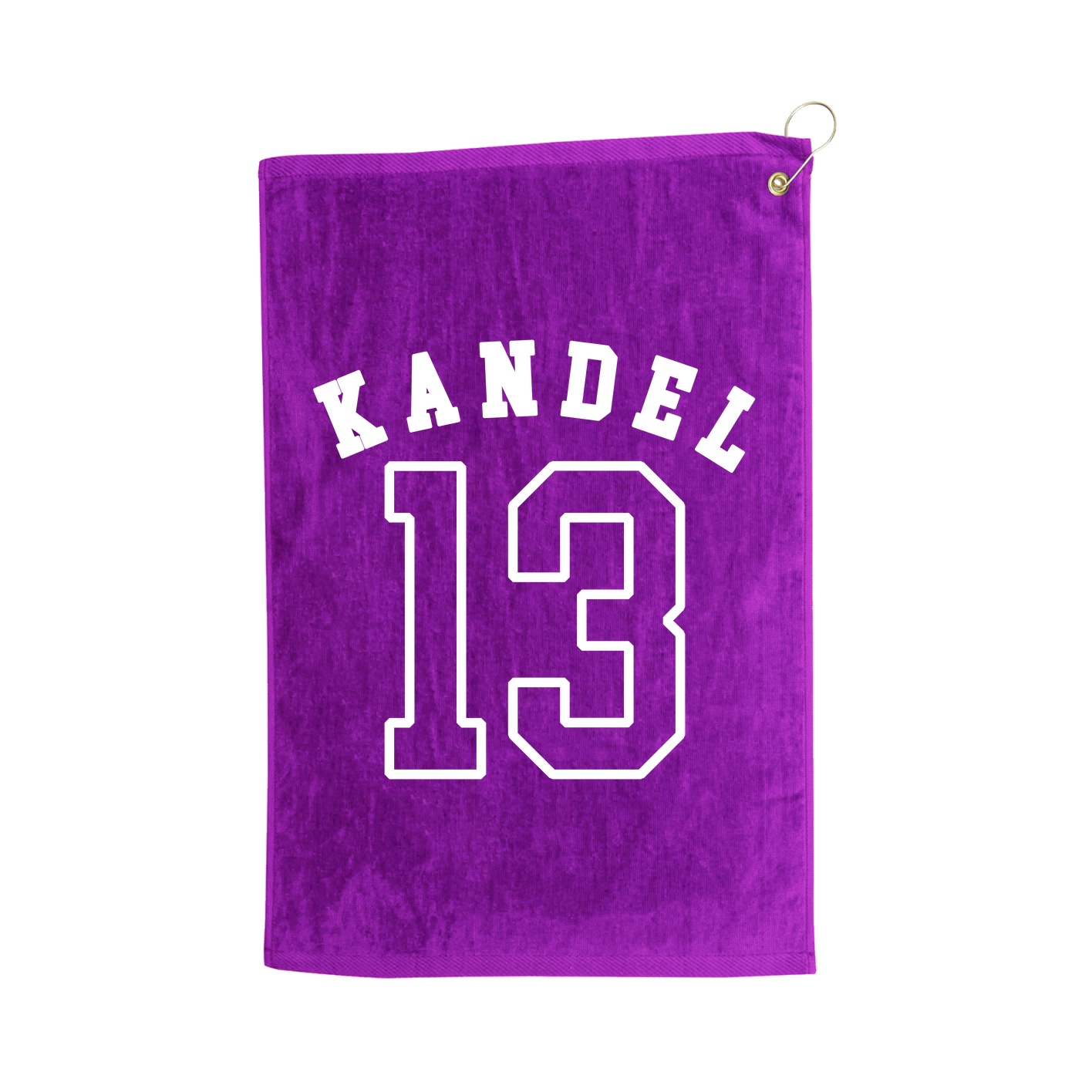 Golf Towel — Shirsey Arch in Purple