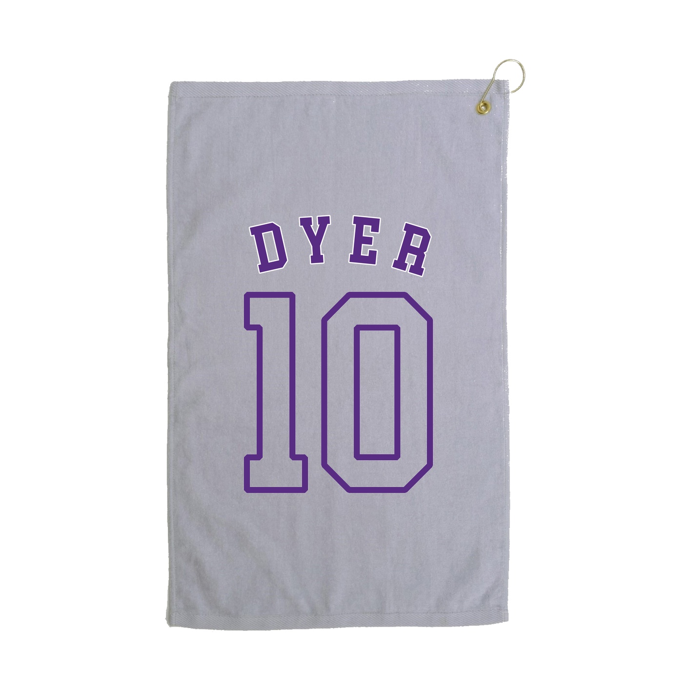 Golf Towel — Shirsey Arch in Grey