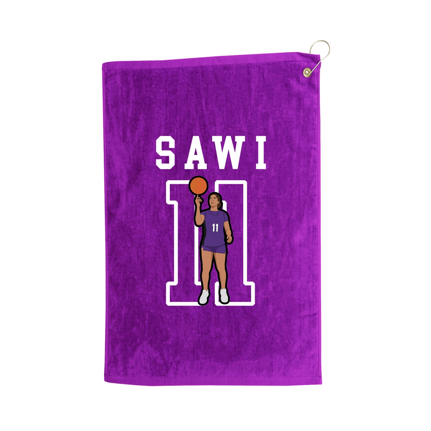 Golf Towel — Shirsey in Purple