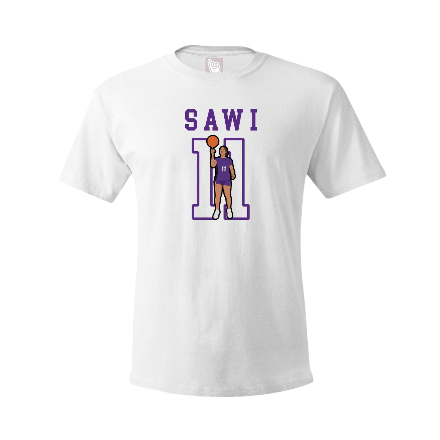 Tee — Shirsey in White