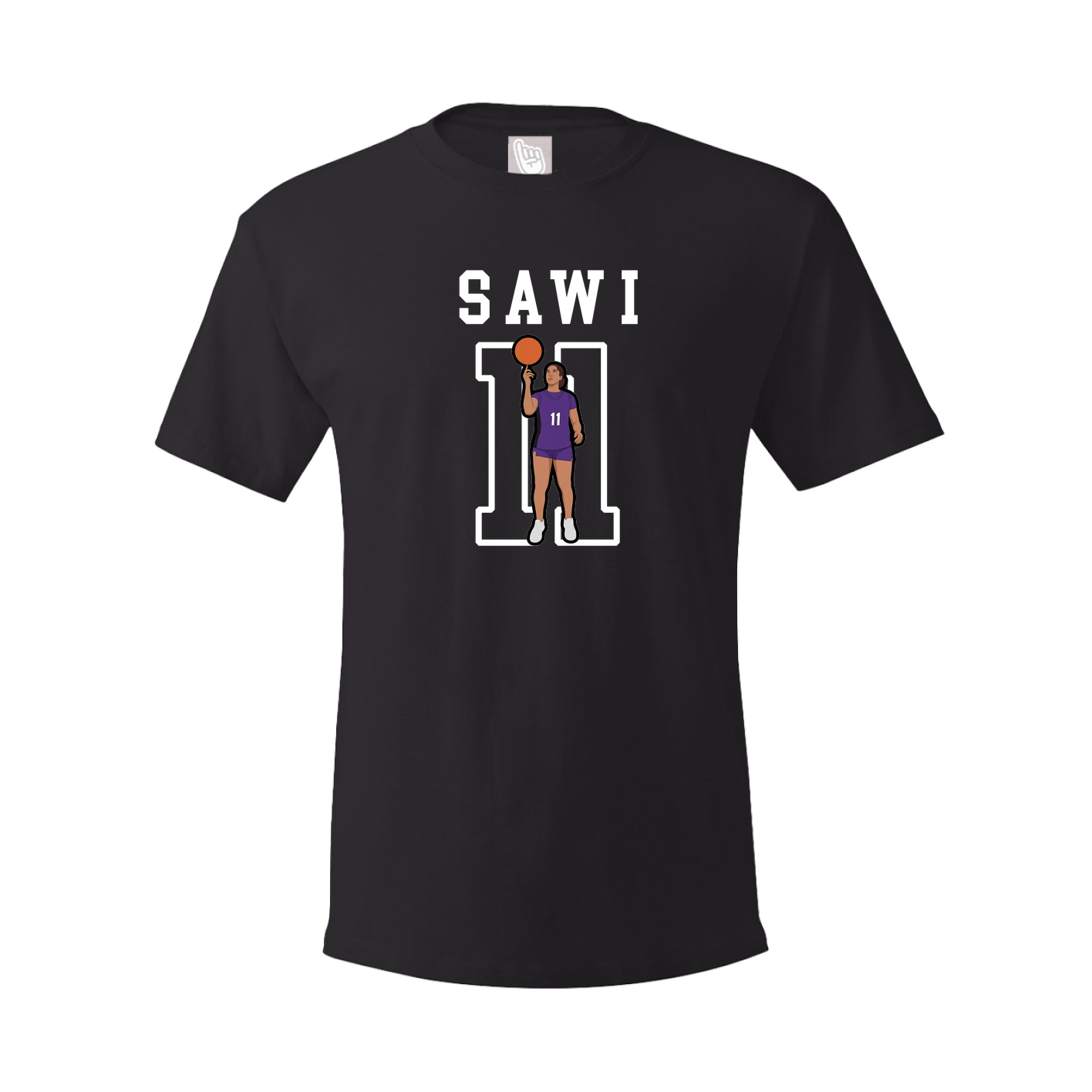 Youth Tee — Shirsey in Black