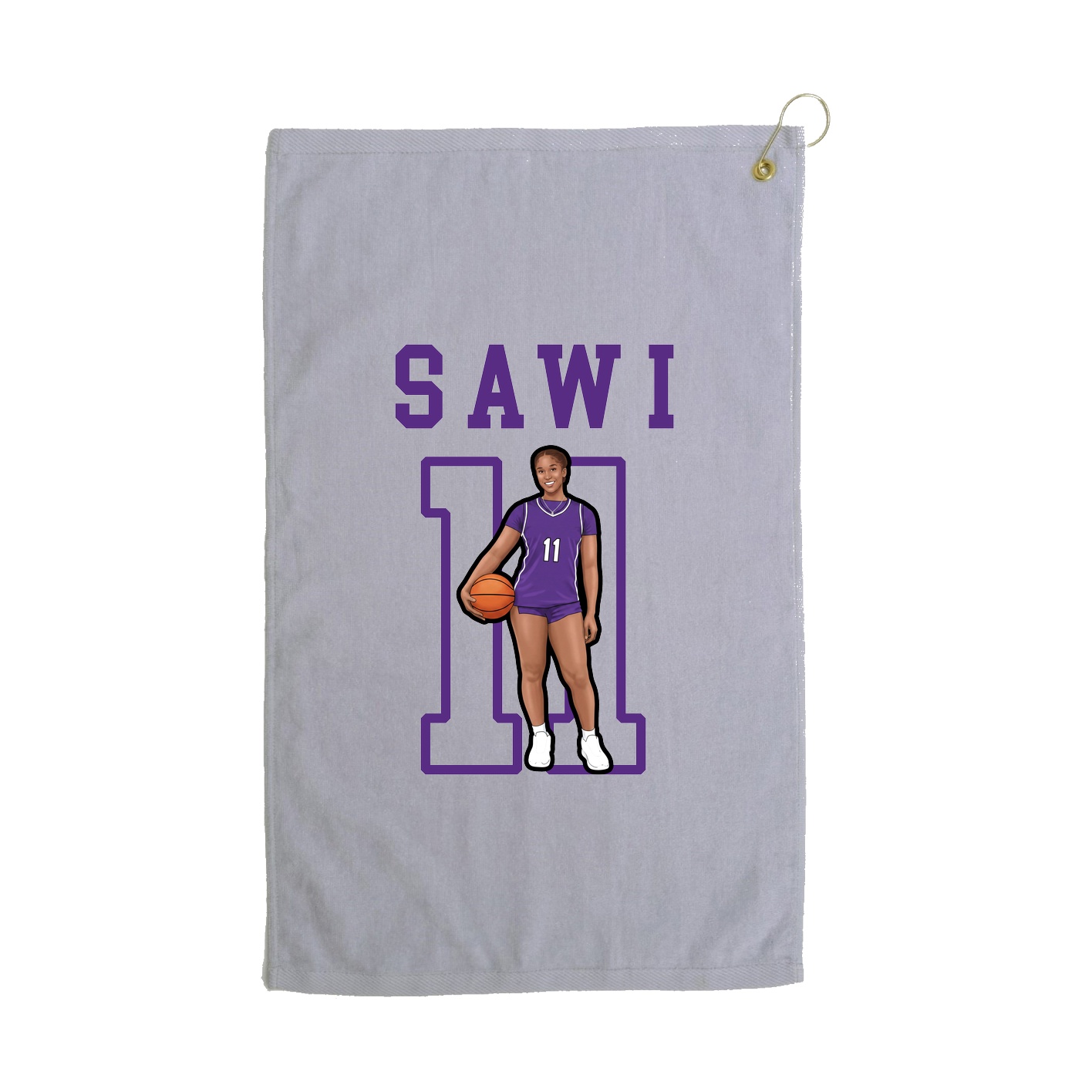 Golf Towel — Shirsey in Grey