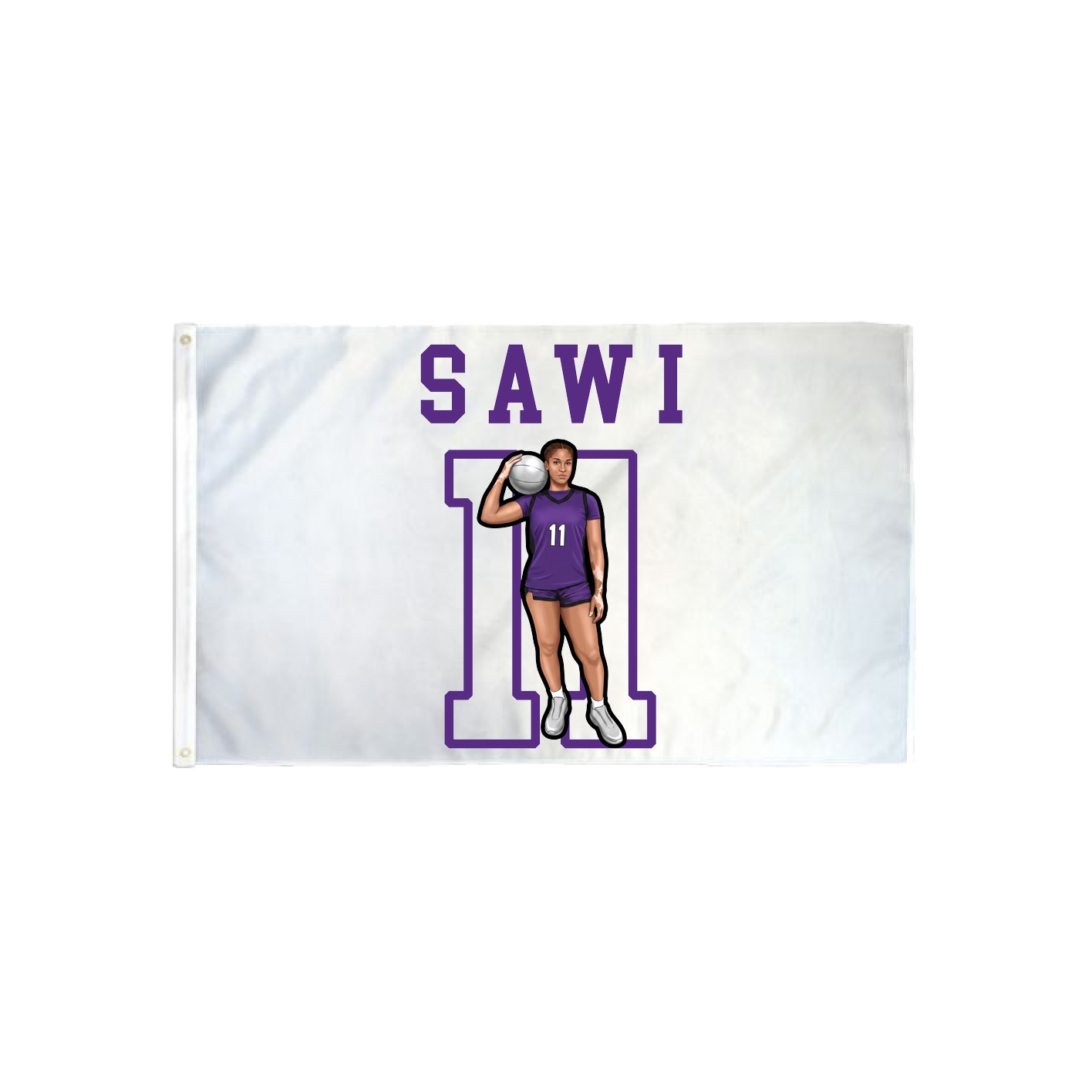 3x5 Flag — Shirsey in Classic