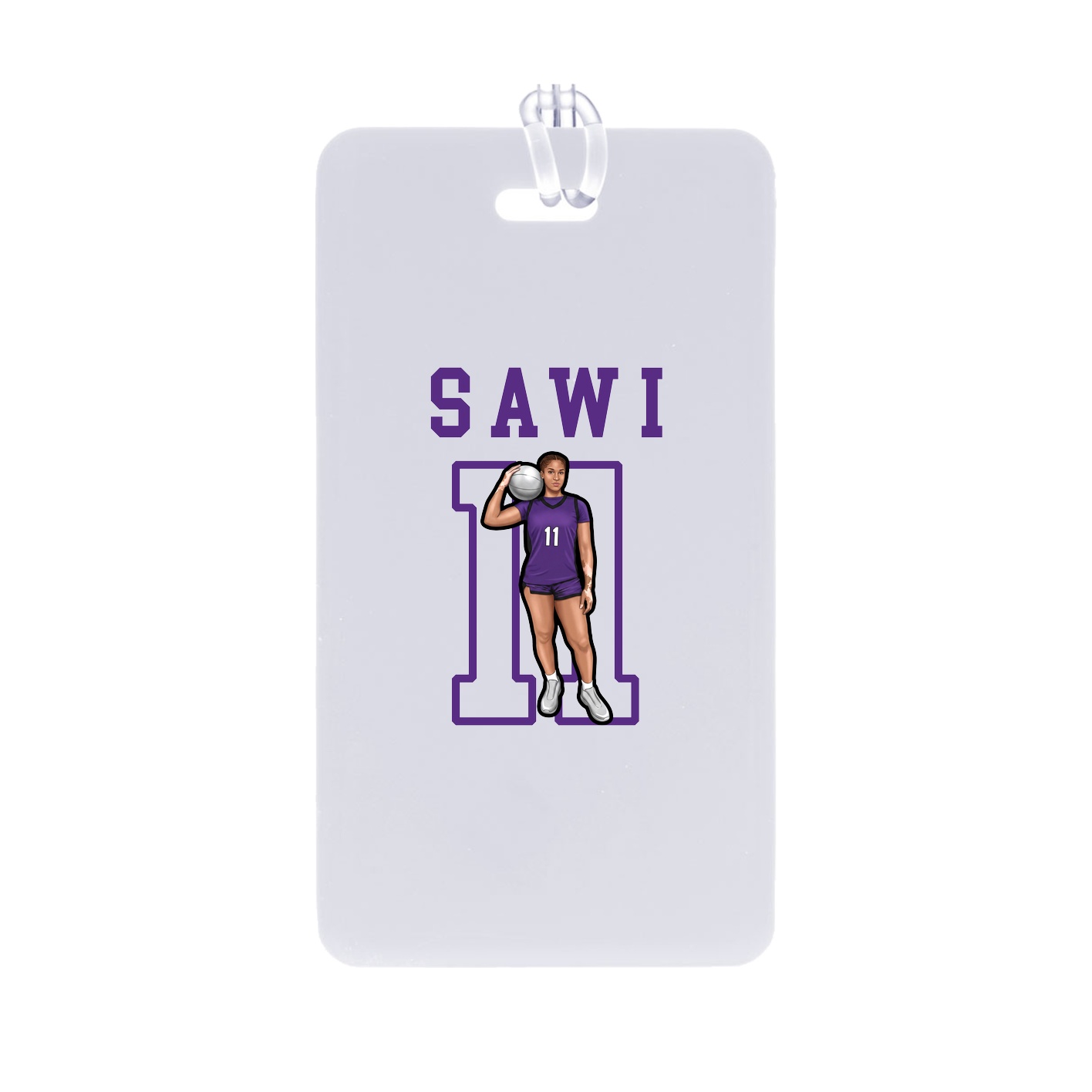 Bag Tag — Shirsey in Classic