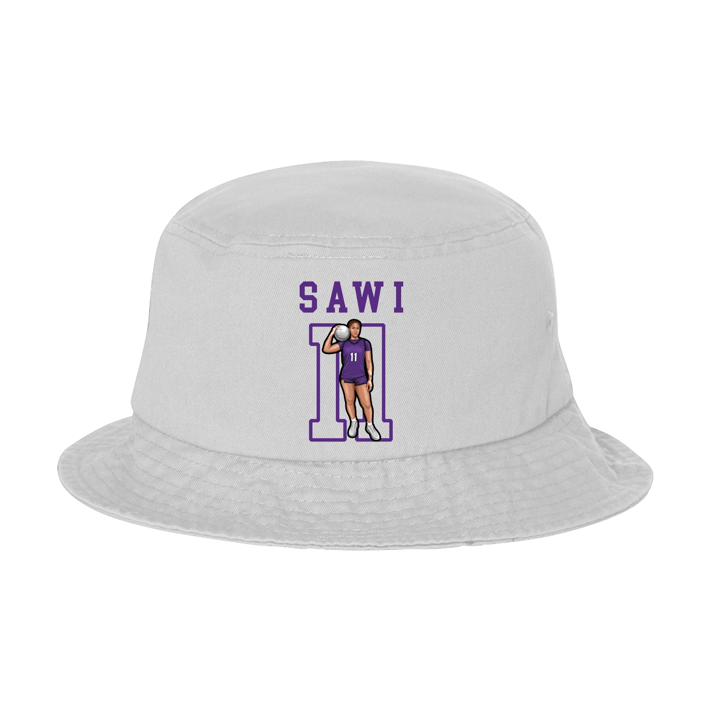 Bucket Cap — Shirsey in White