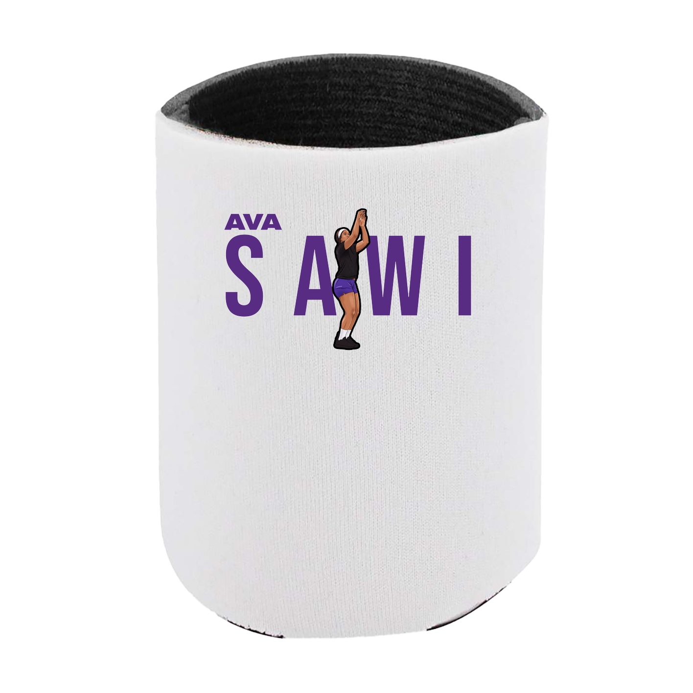 Can Holder — Player Name in White