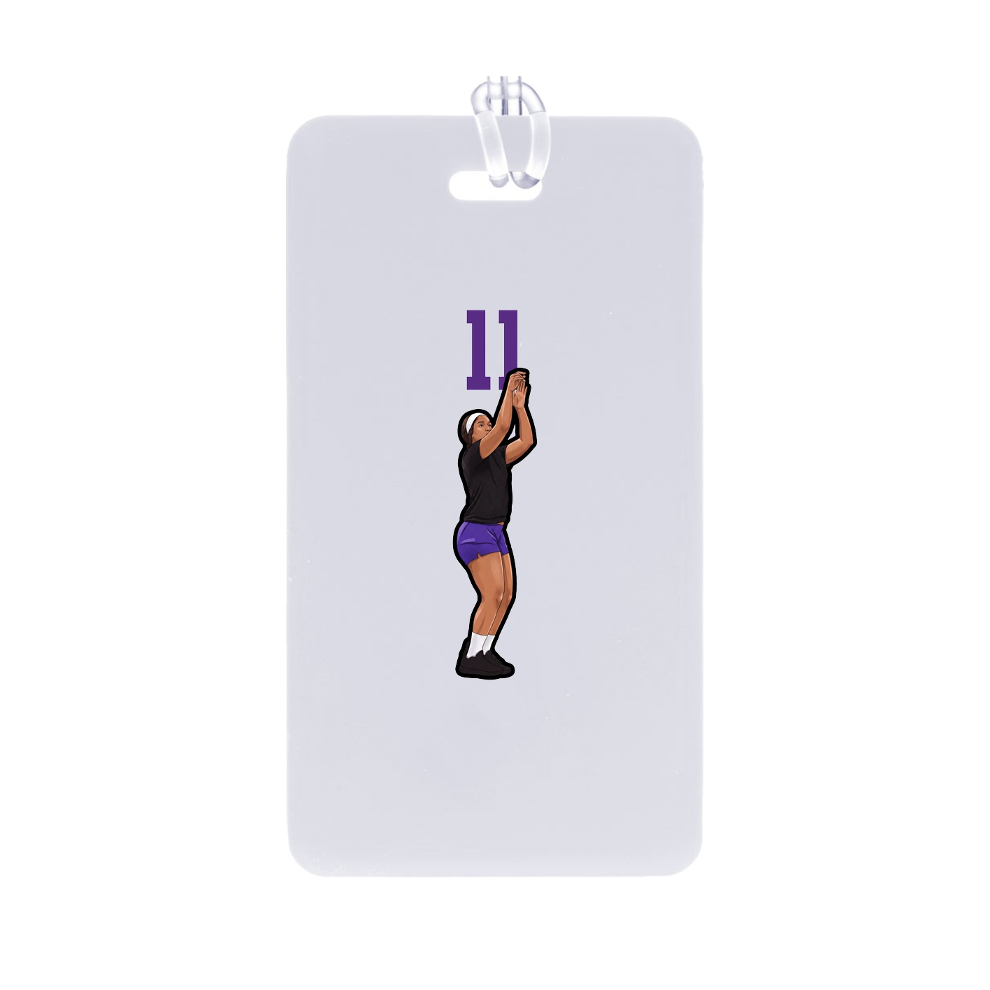 Bag Tag — Number Top in Classic
