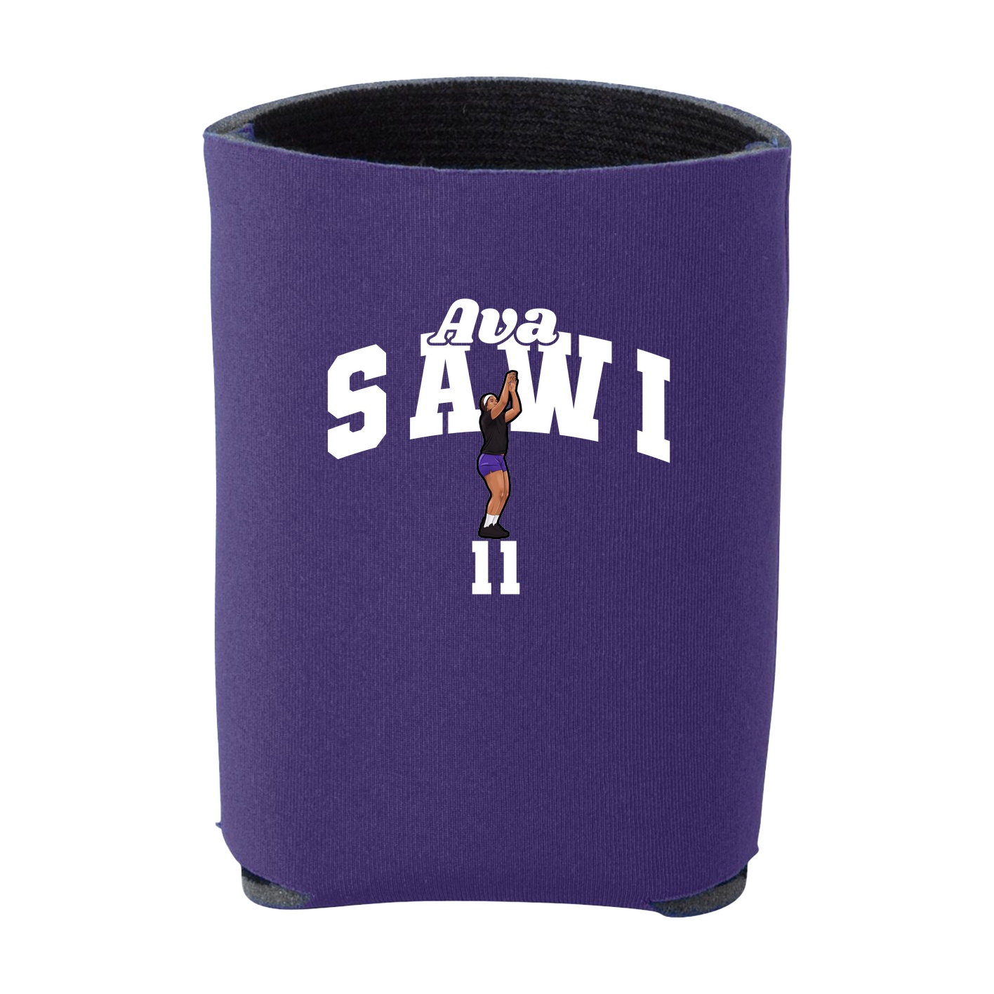 Can Holder — Signature Arch in Purple