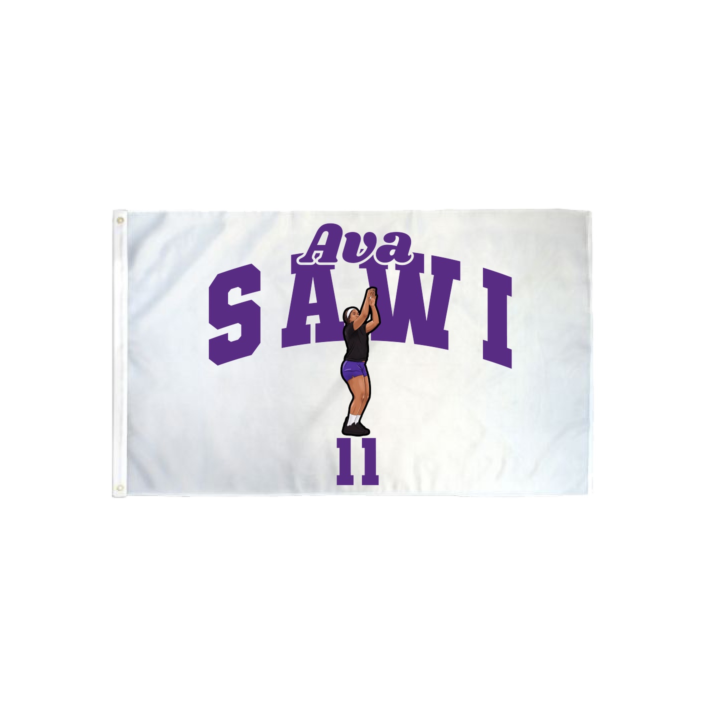 3x5 Flag — Signature Arch in Classic