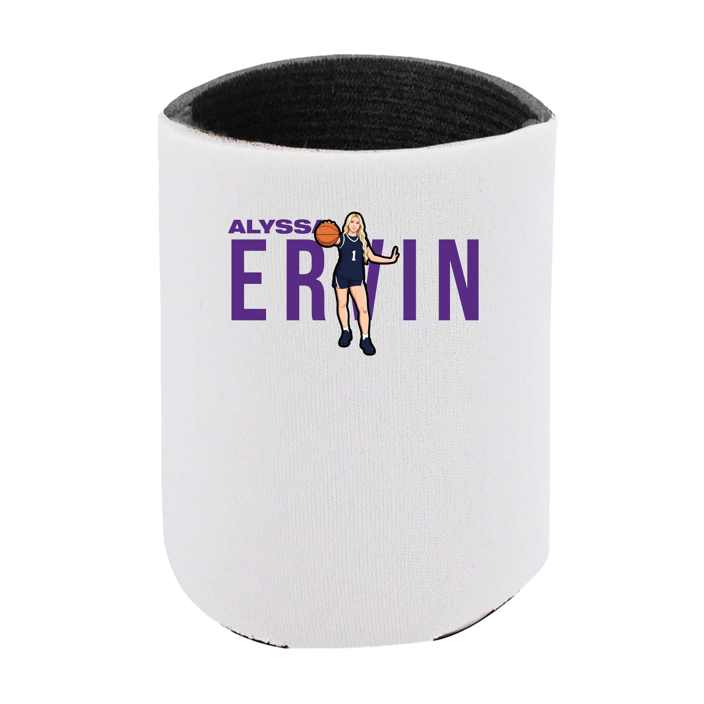 Can Holder — Player Name in White