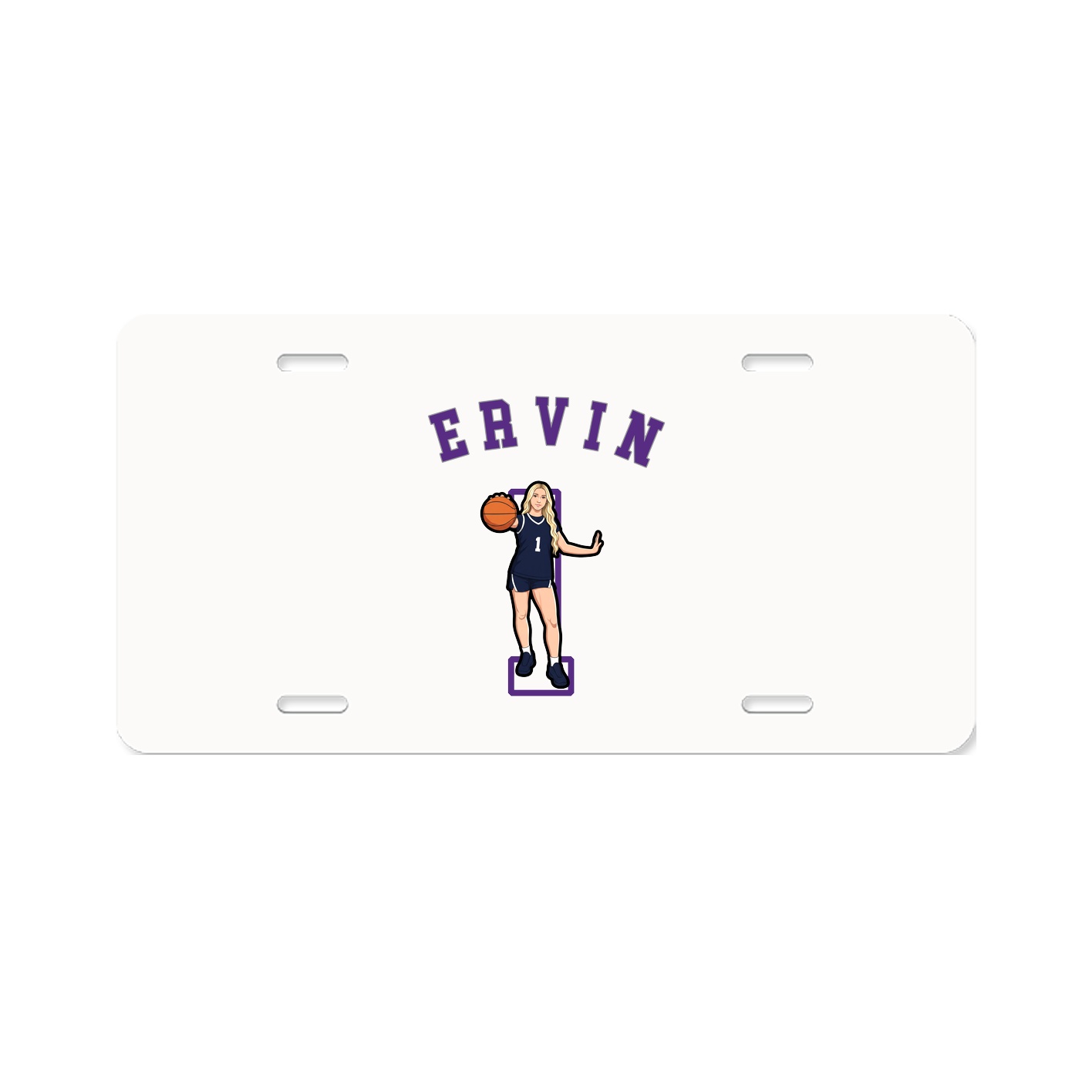 License Plate — Shirsey Arch in Classic