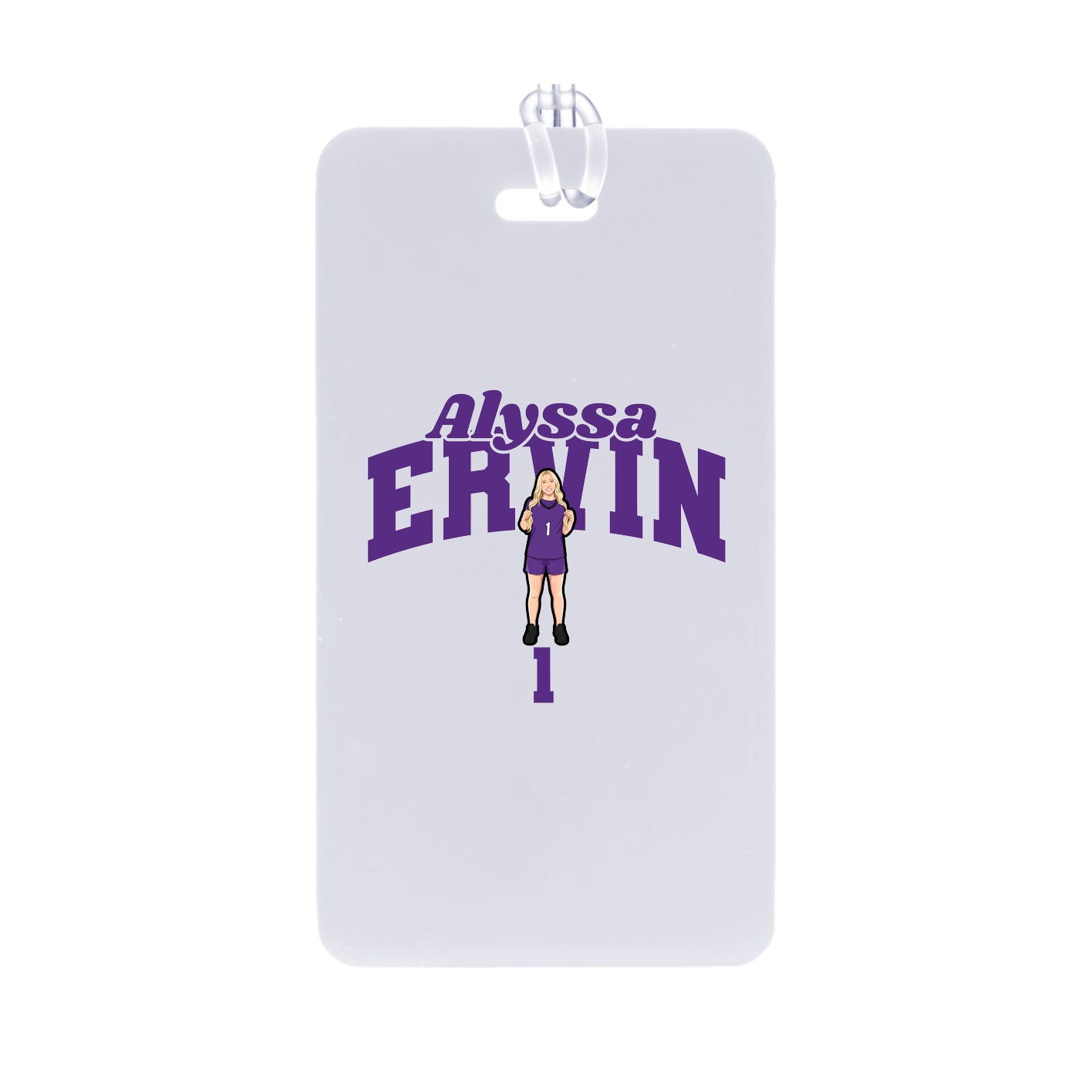 Bag Tag — Signature Arch in Classic
