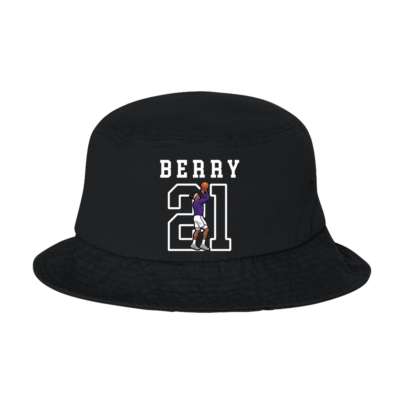 Bucket Cap — Shirsey in Black