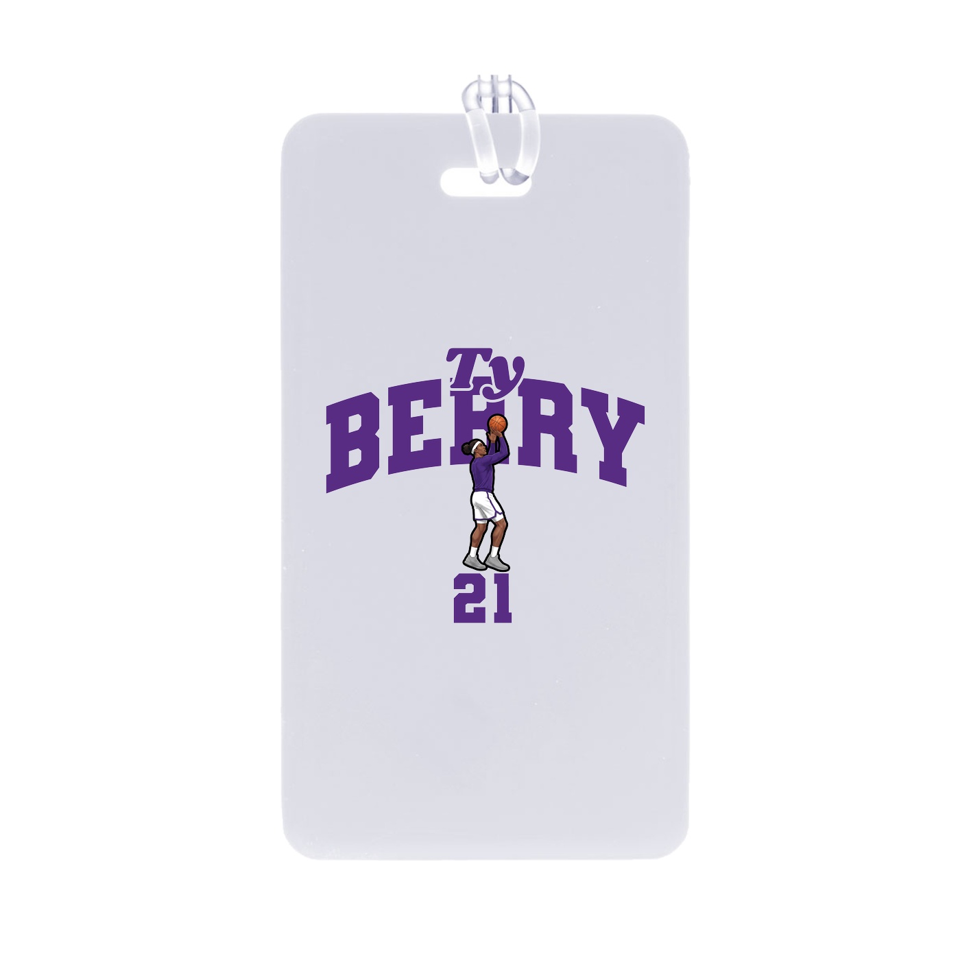 Bag Tag — Signature Arch in Classic