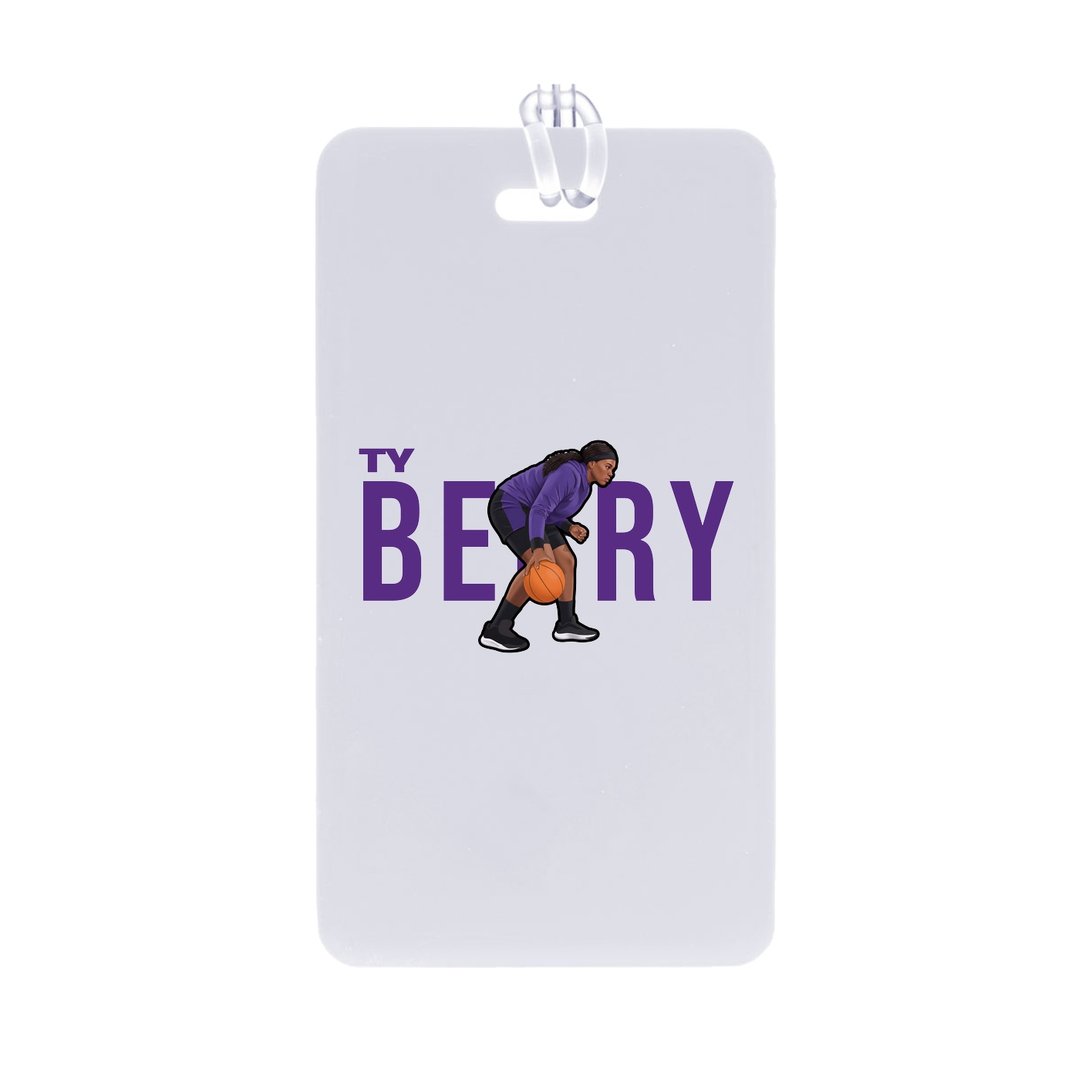 Bag Tag — Player Name in Classic