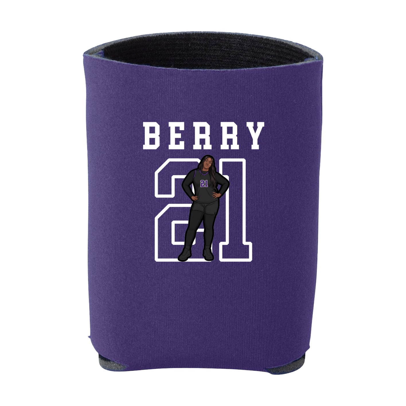 Can Holder — Shirsey in Purple