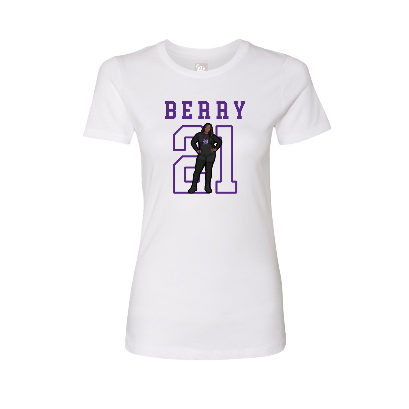 Fitted Women's Tee — Shirsey in White