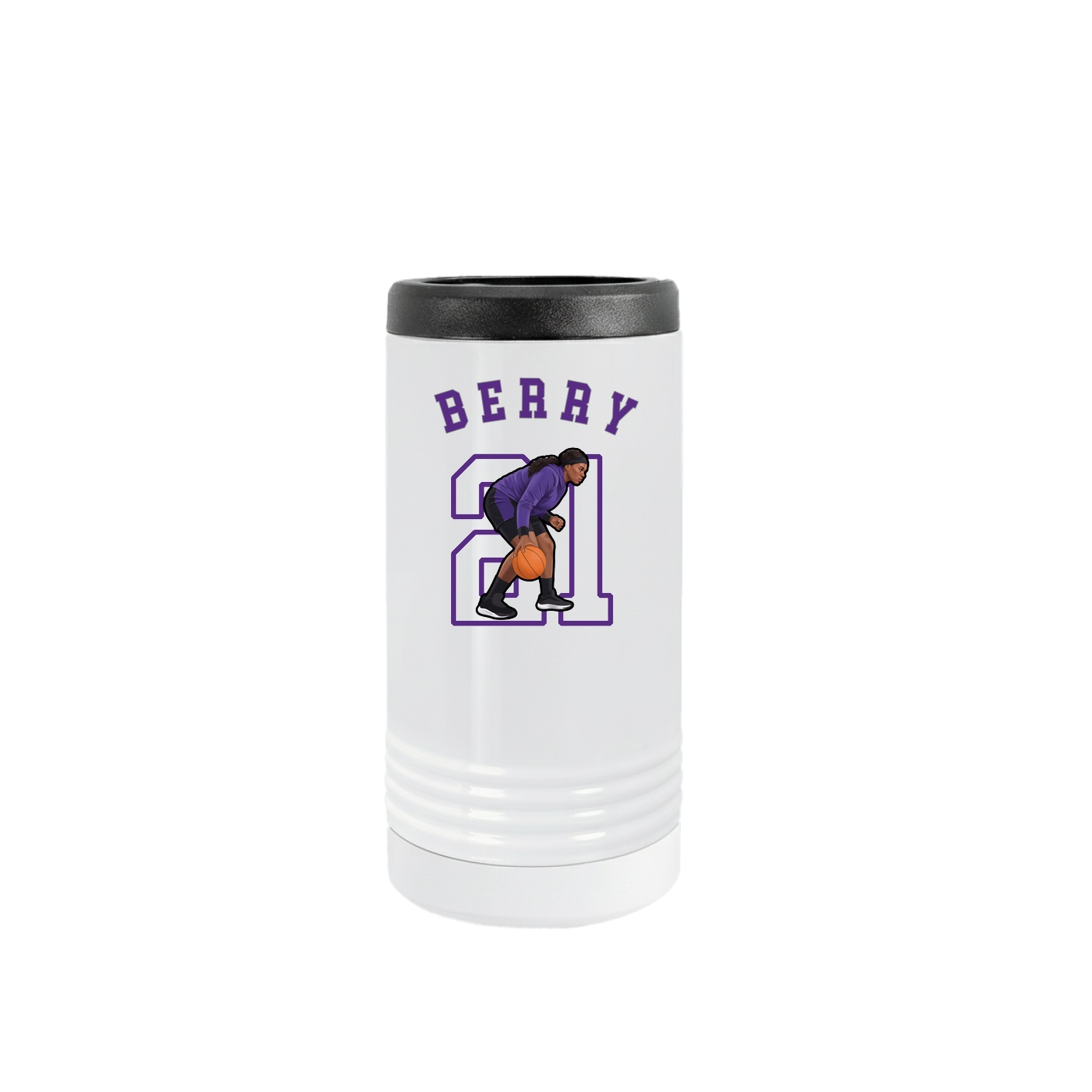 Slim Beverage Holder — Shirsey Arch in White