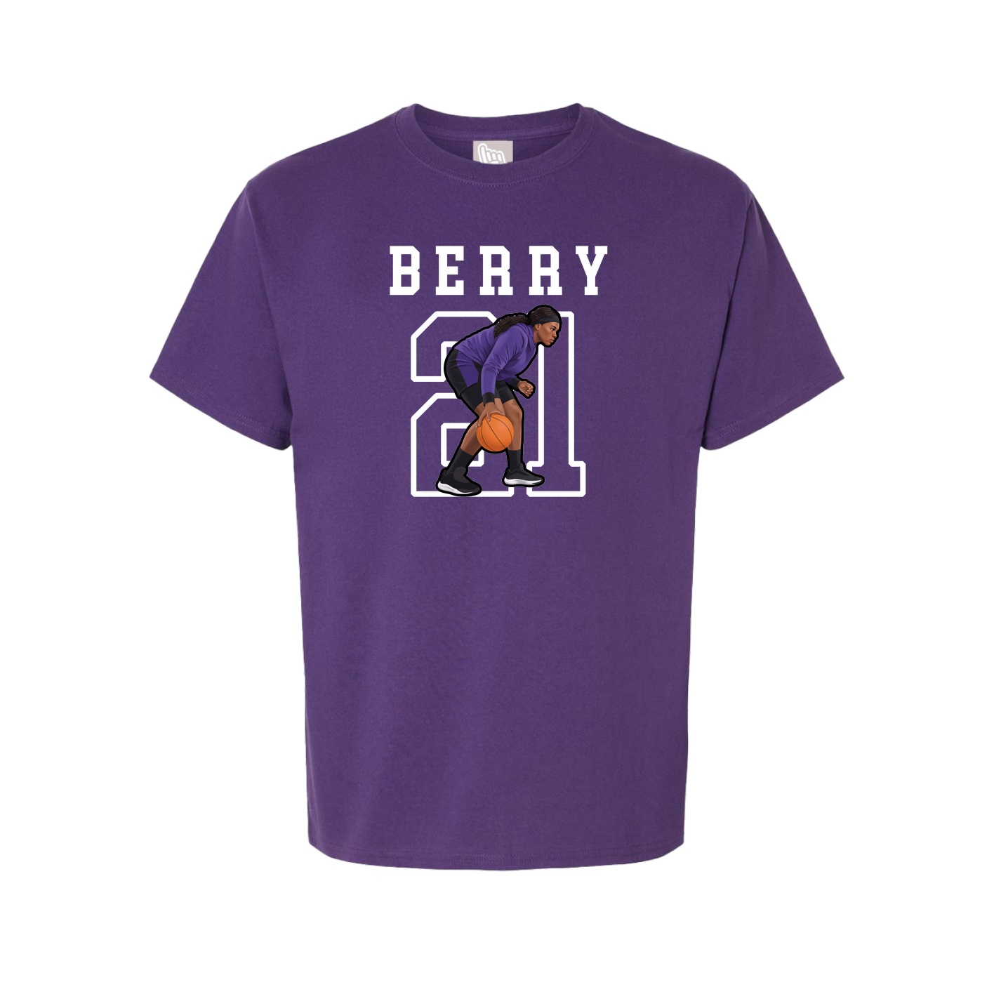 Youth Tee — Shirsey in Purple