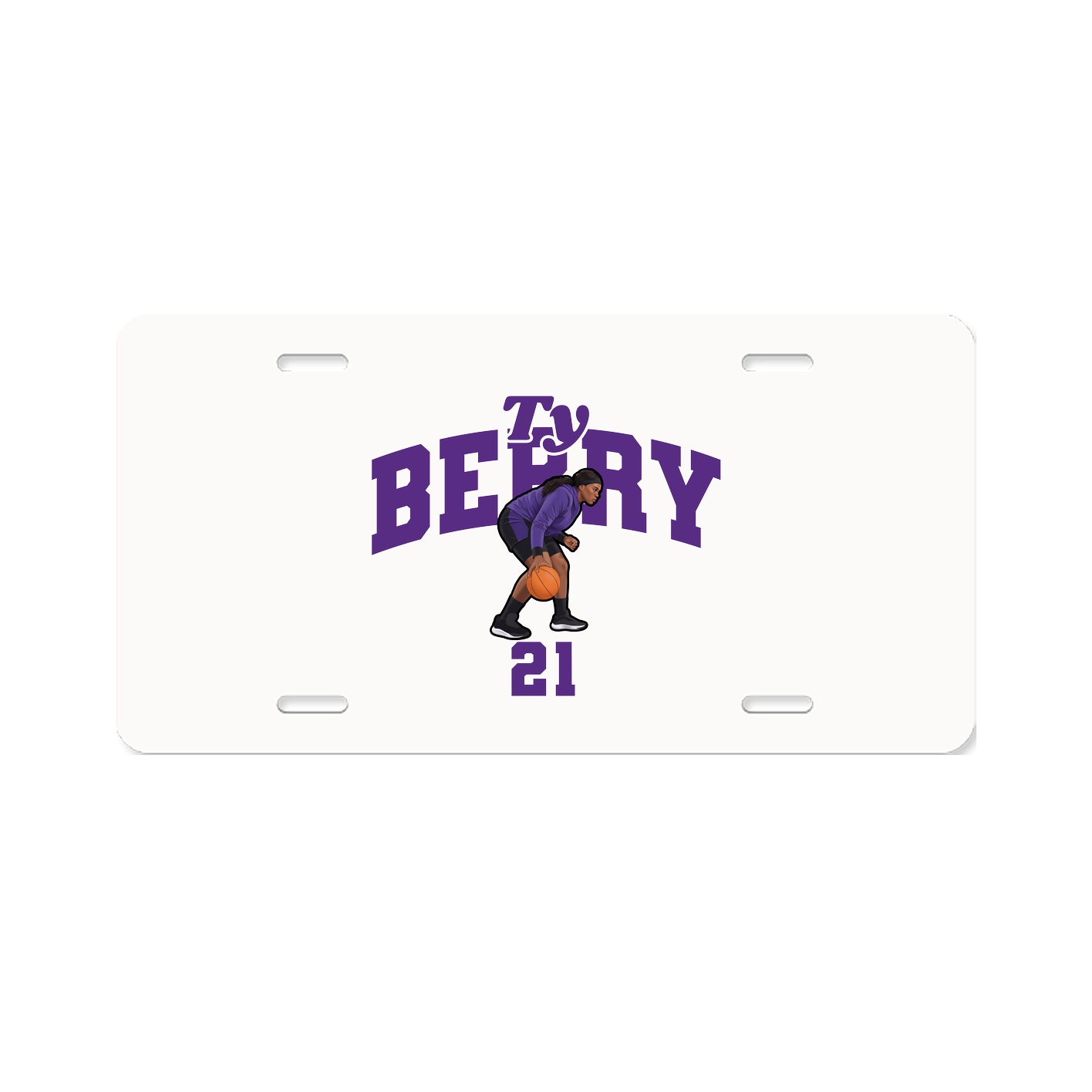 License Plate — Signature Arch in Classic
