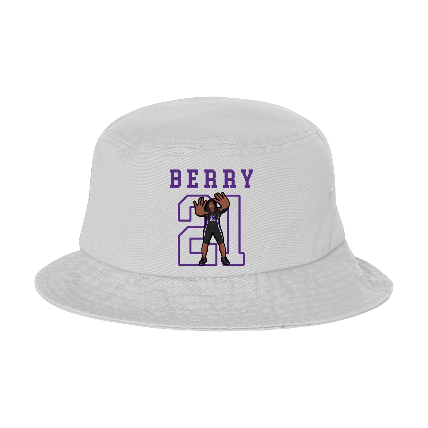 Bucket Cap — Shirsey in White