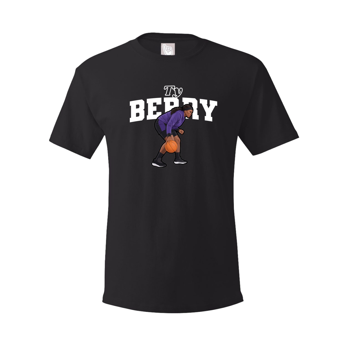 Tee — Name Arch in Black