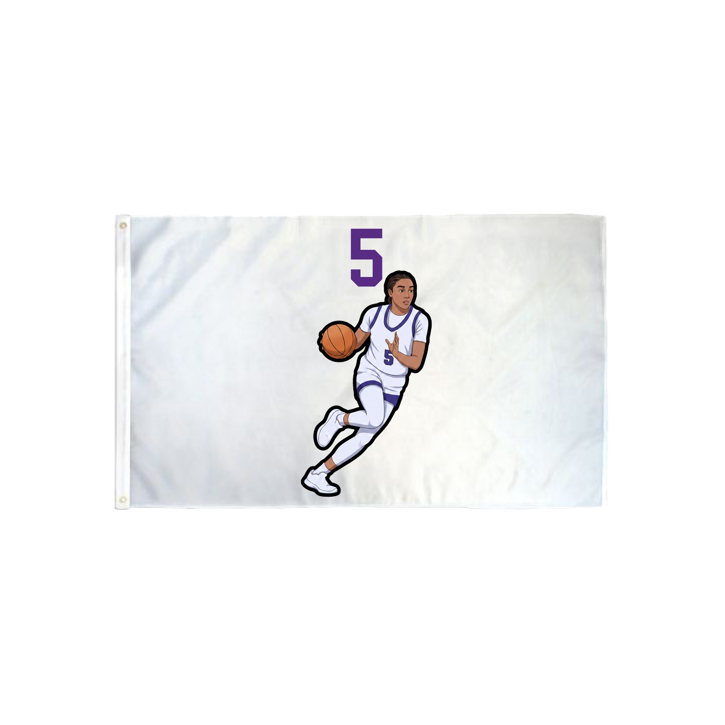 3x5 Flag — Number Top in Classic