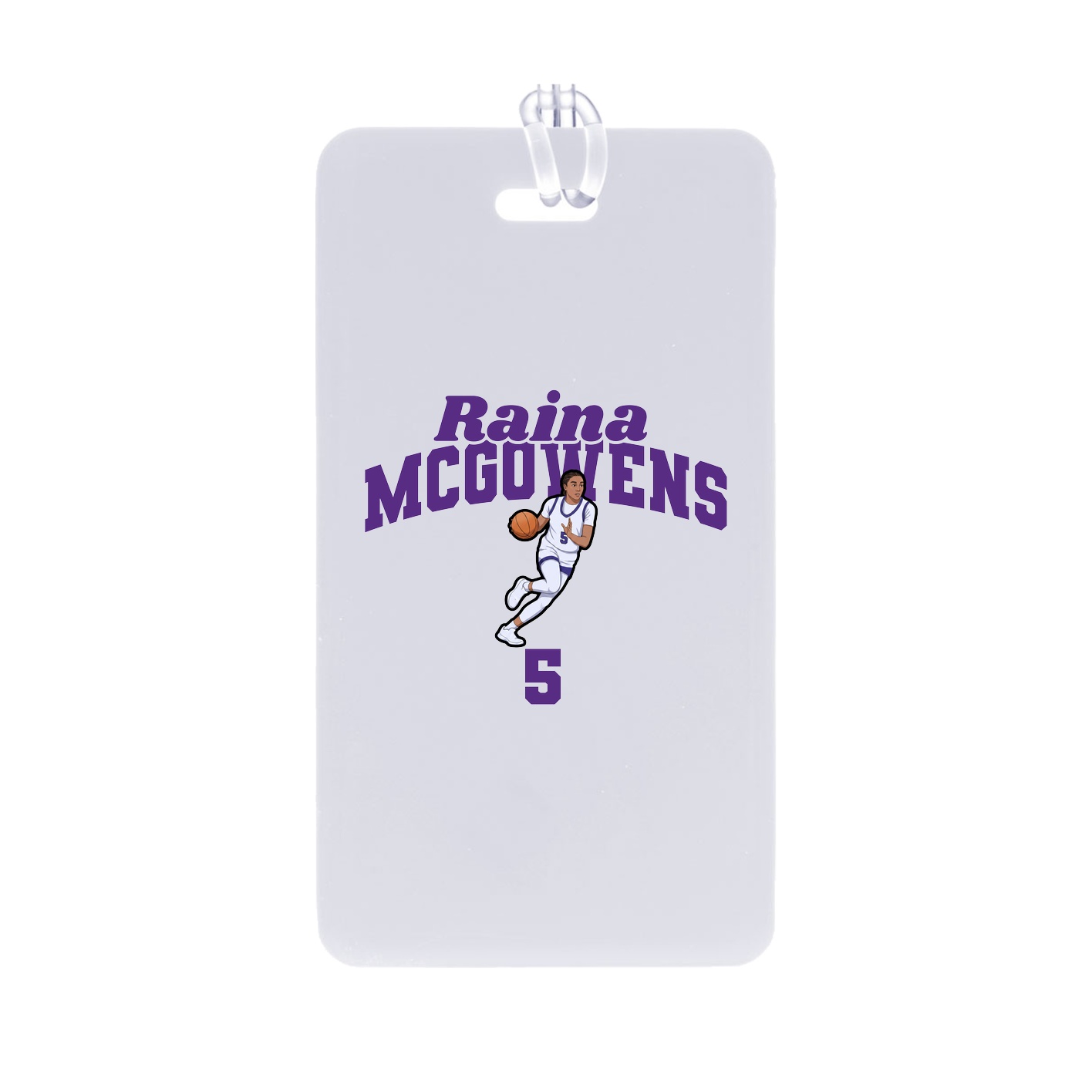 Bag Tag — Signature Arch in Classic