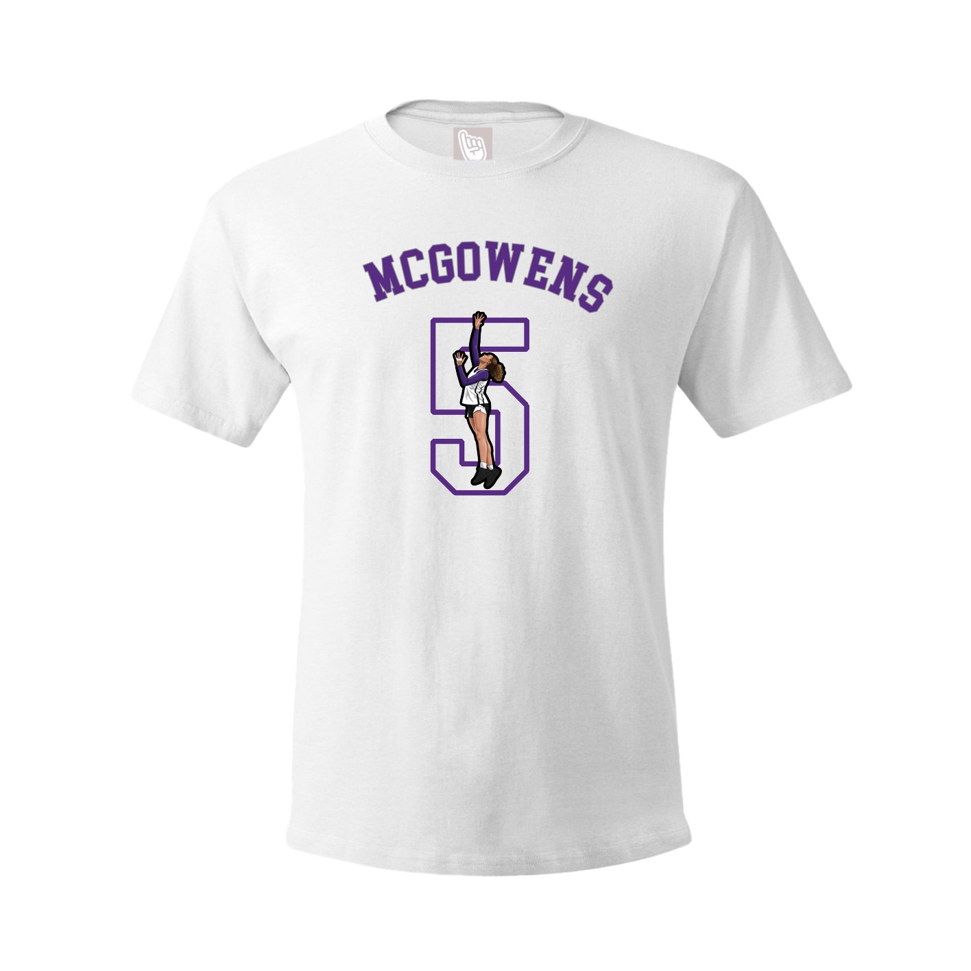 Youth Tee — Shirsey Arch in White